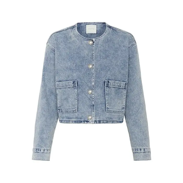 5715576226123 - Jeansjacke Damen KAFFE Doriana