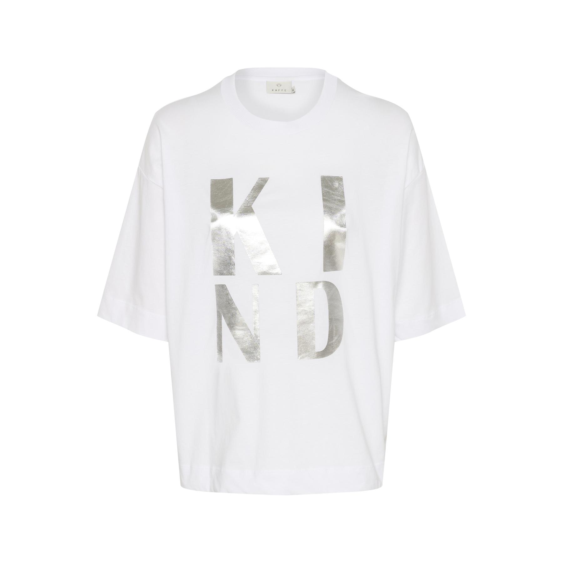 T-shirt da donna KAFFE Gissa