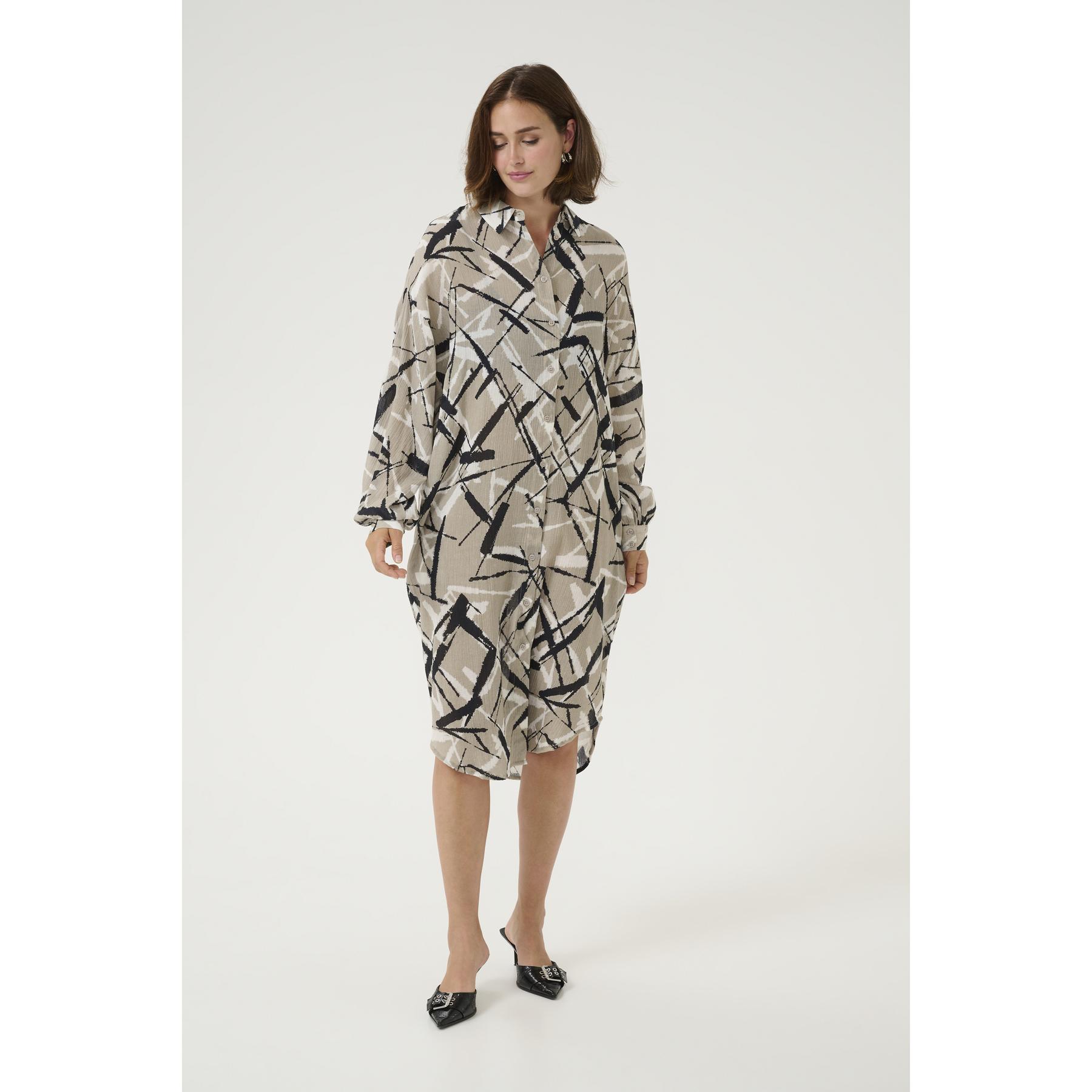 5715576226444 - Hemdkleid Damen KAFFE Manilla