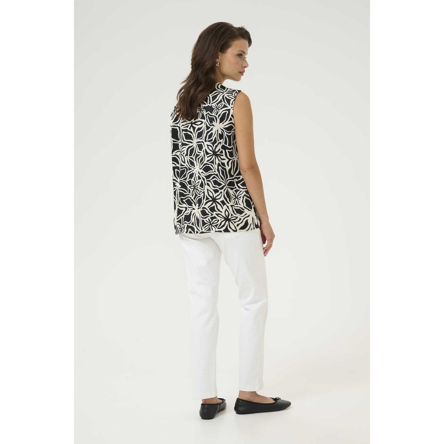 5715576226710 - Ärmellose Bluse für Damen KAFFE Vera