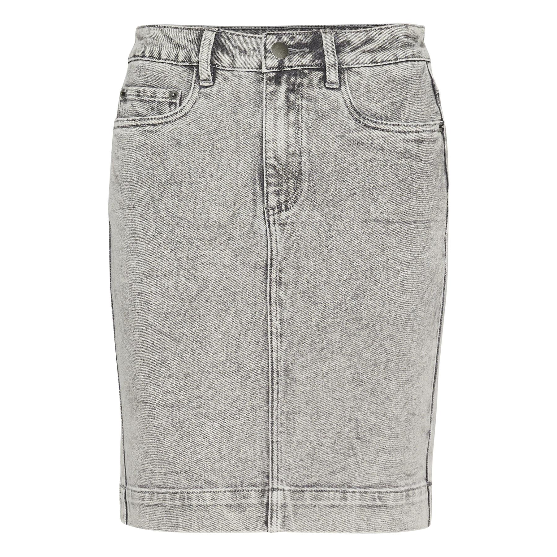5715576227809 - Jeansrock Damen KAFFE Amelia