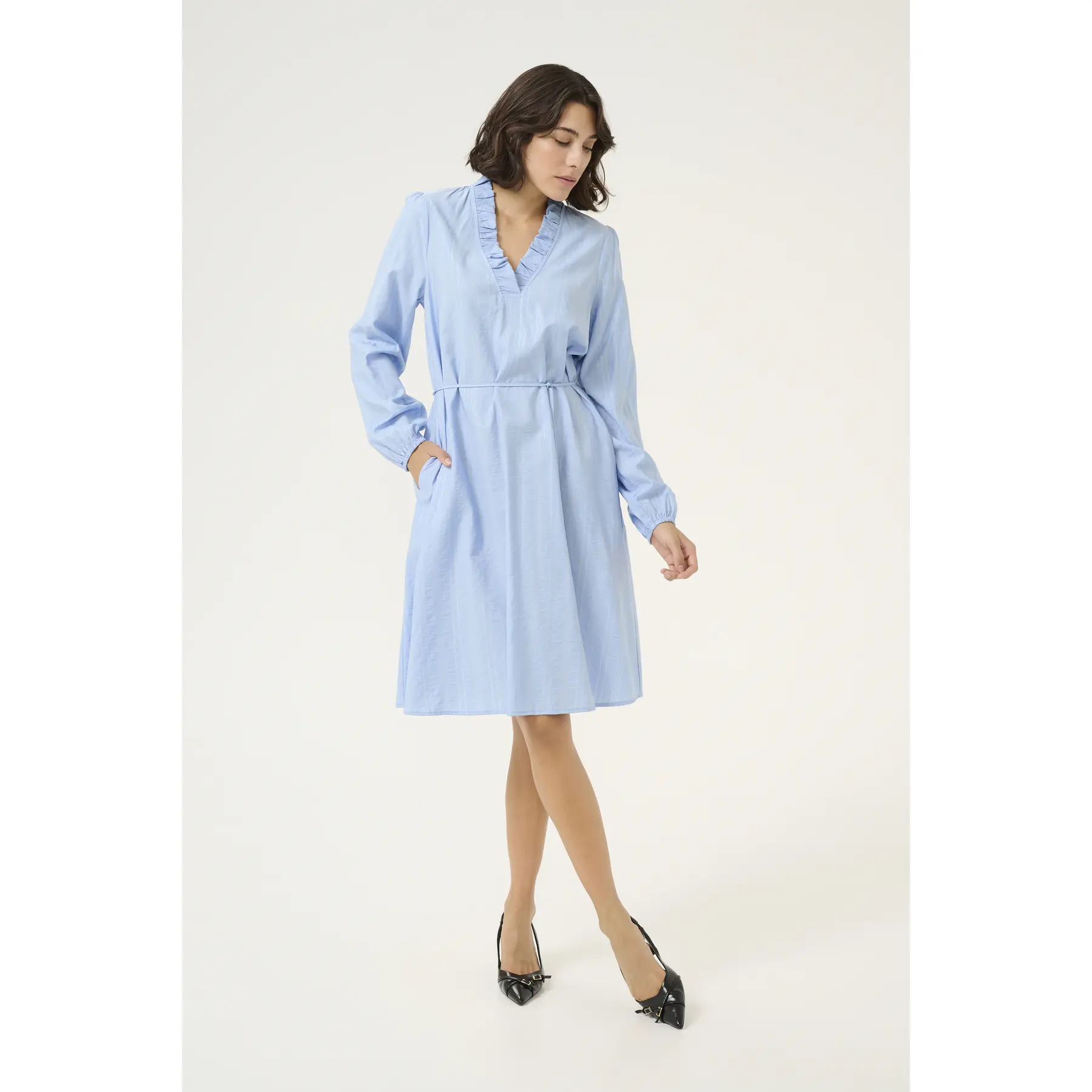 5715576229353 - Kleid Damen KAFFE Sanni