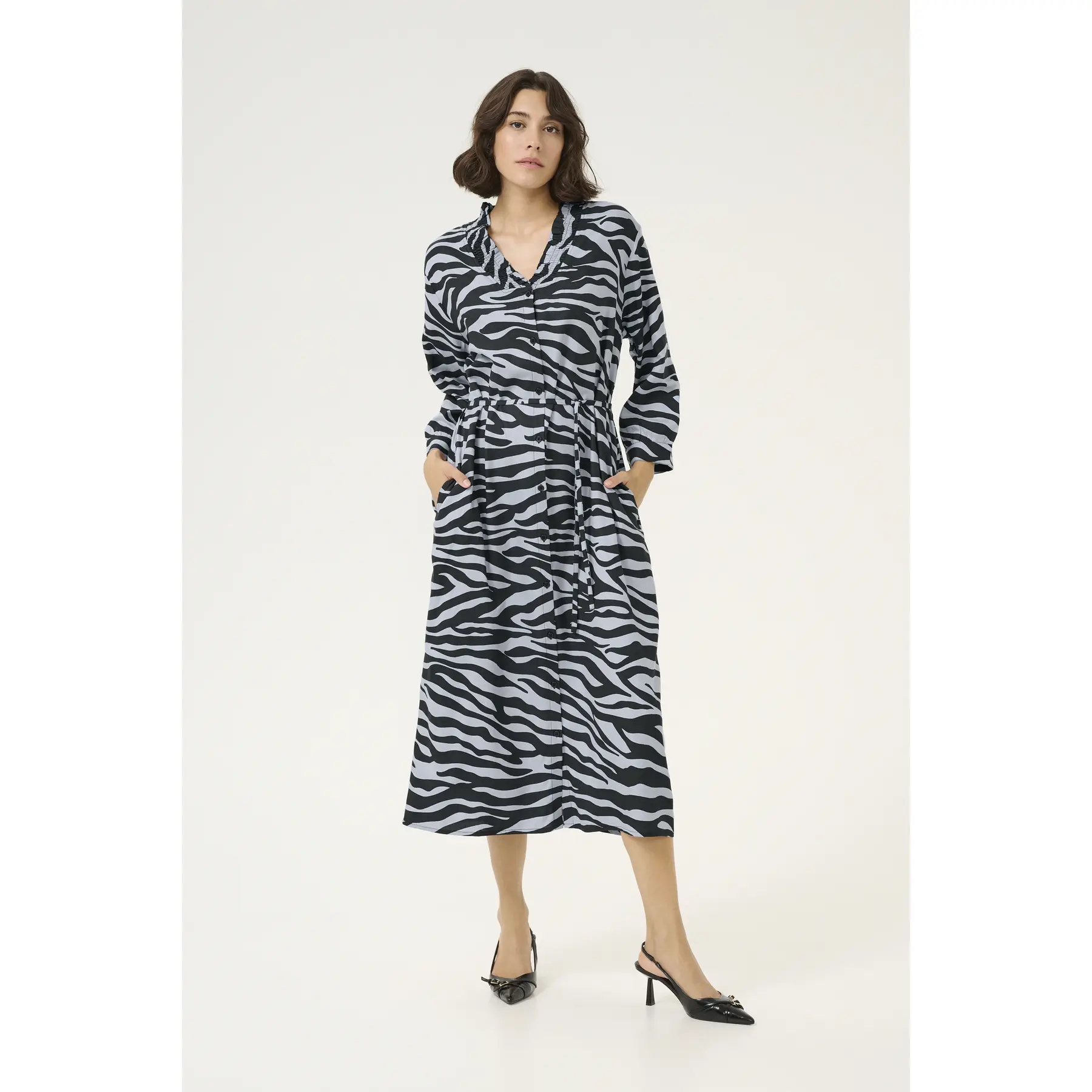 5715576229490 - Kleid Damen KAFFE Olga