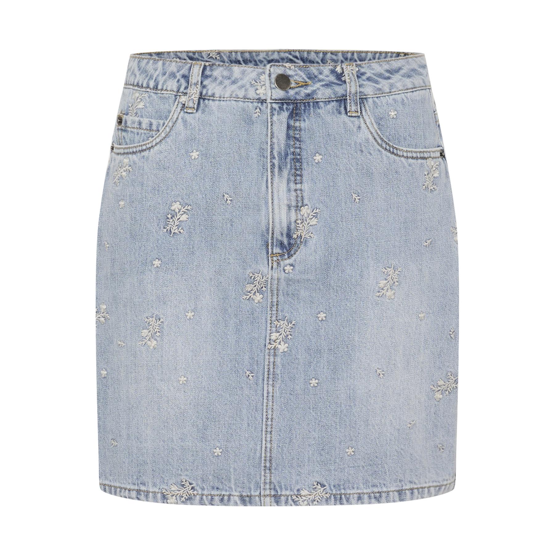 5715576462651 - Jeansrock Damen KAFFE Babeth