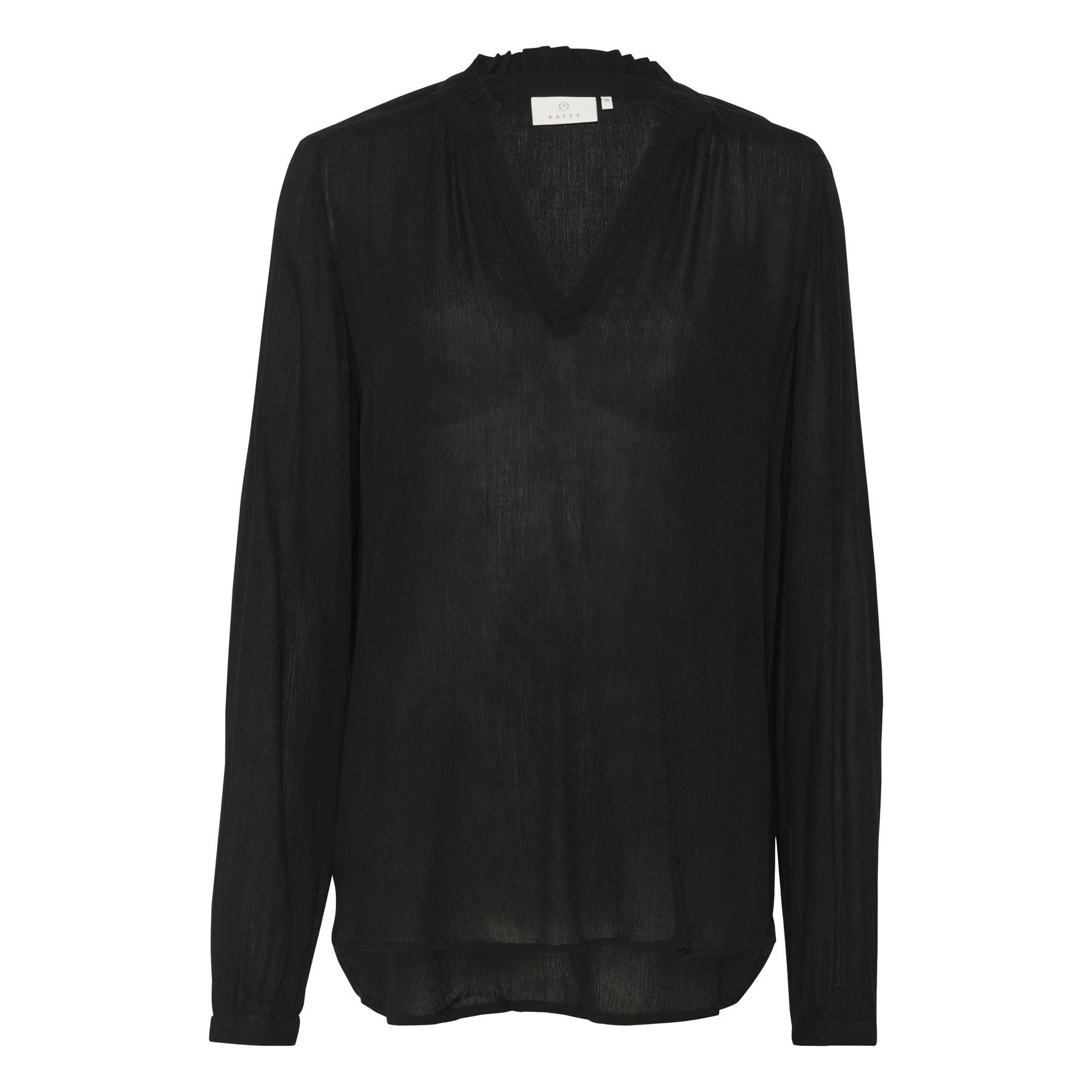 5715375884654 - Frauenbluse mit Volants KAFFE Amber