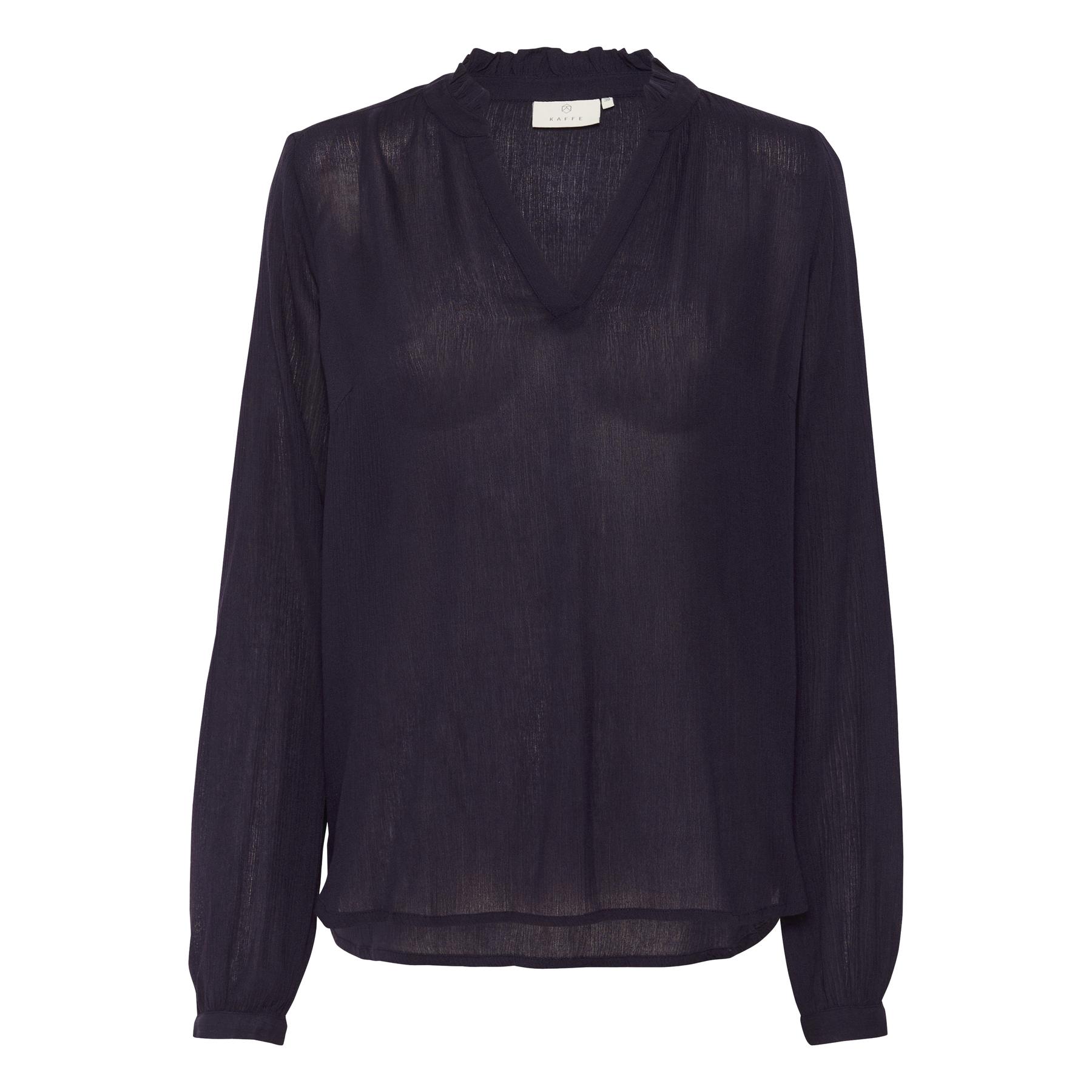 5715375884685 - Frauenbluse mit Volants KAFFE Amber