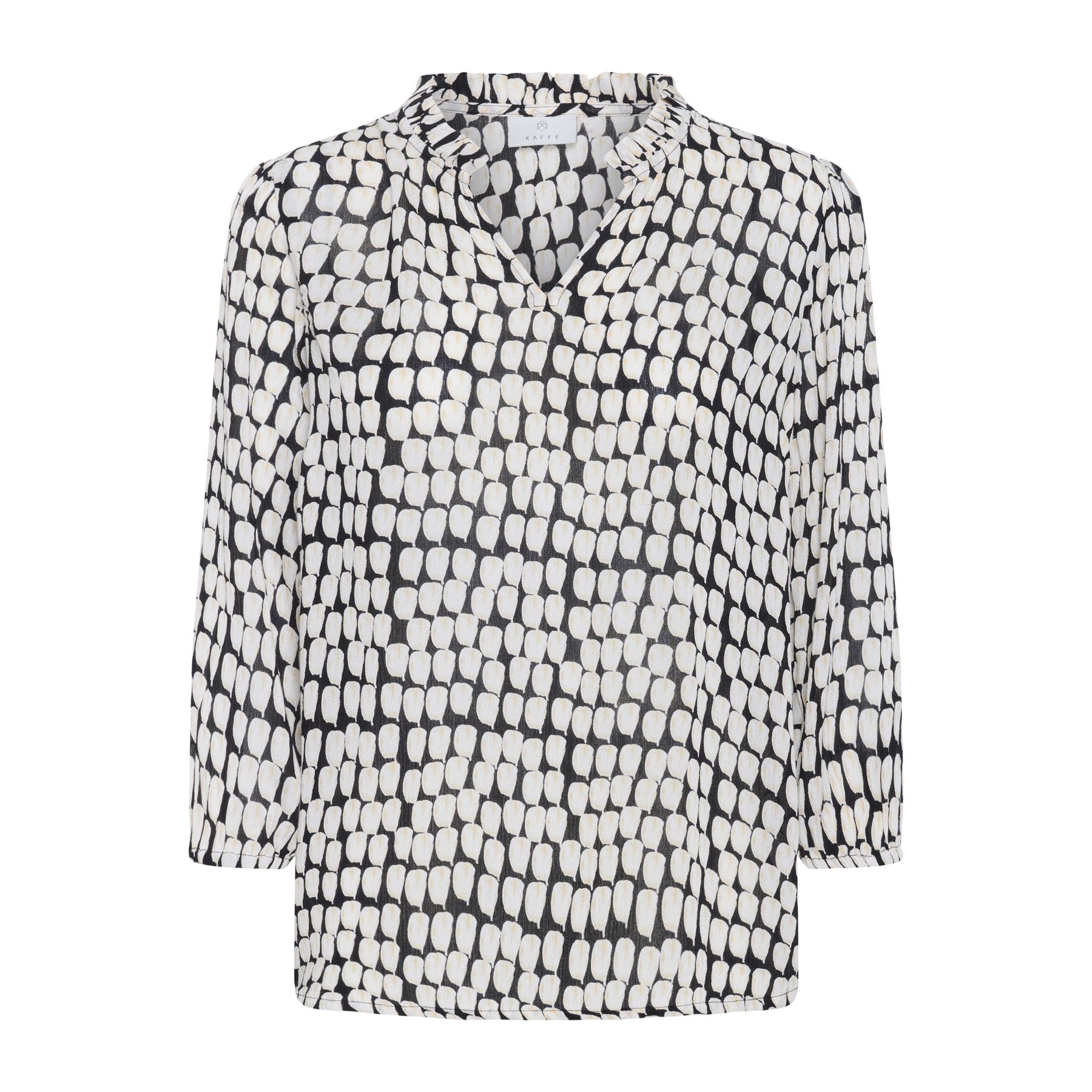 5715576367994 - Bluse 3 4-Ärmel Damen KAFFE Edita