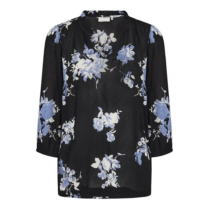 5715576234920 - Bluse 3 4-Ärmel Damen KAFFE Edita