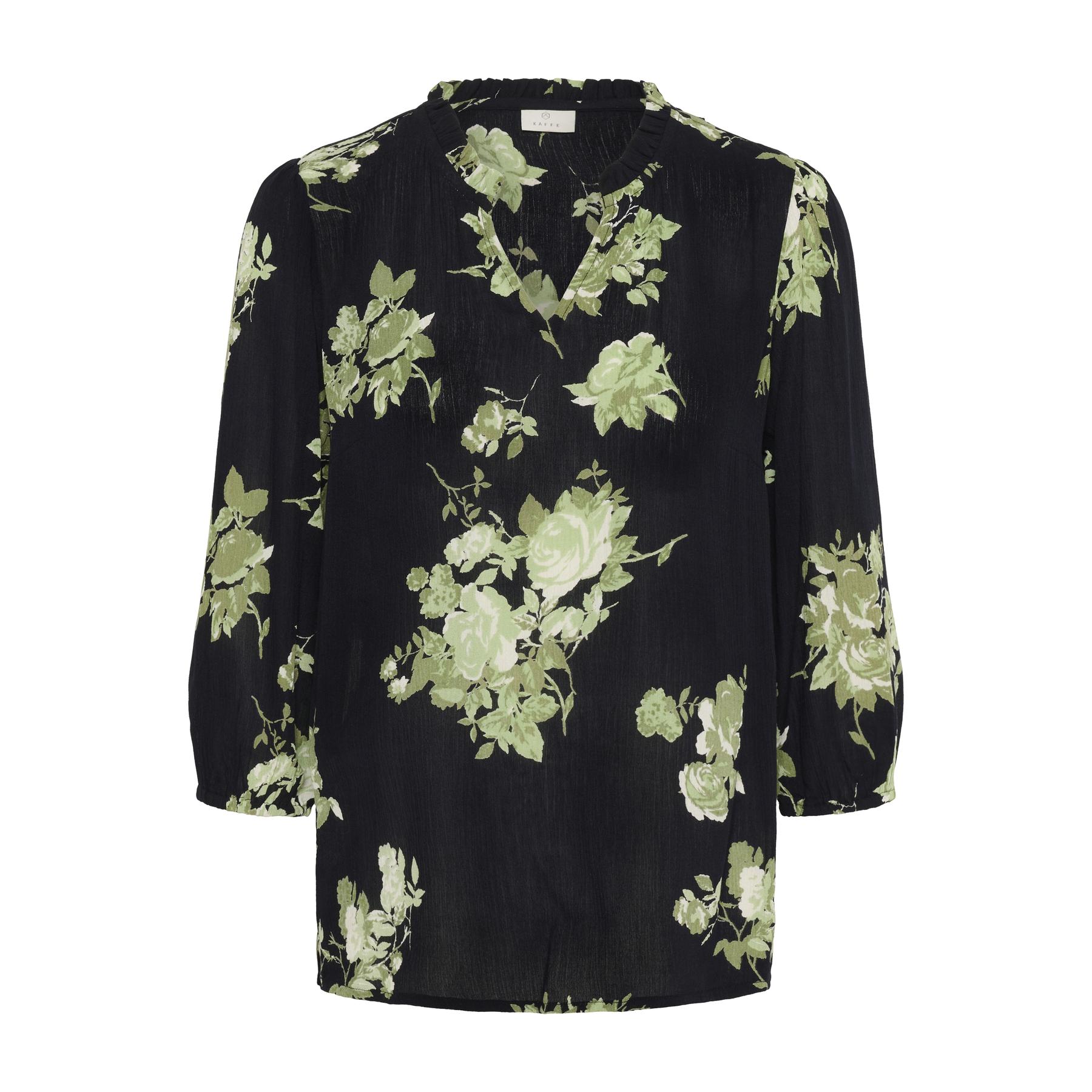 5715576235064 - Bluse 3 4-Ärmel Damen KAFFE Edita