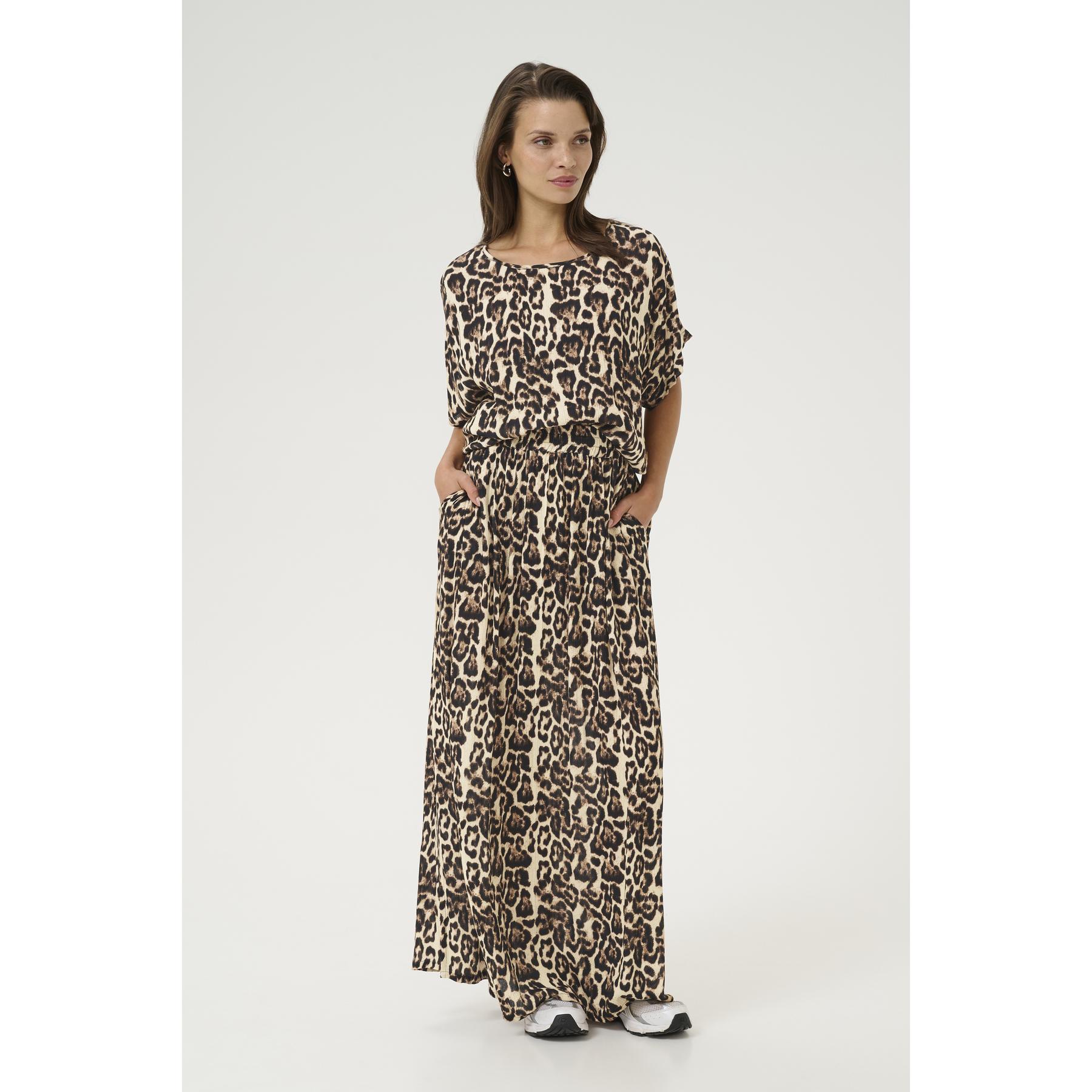 5715576235163 - Langer Rock für Damen KAFFE Edita