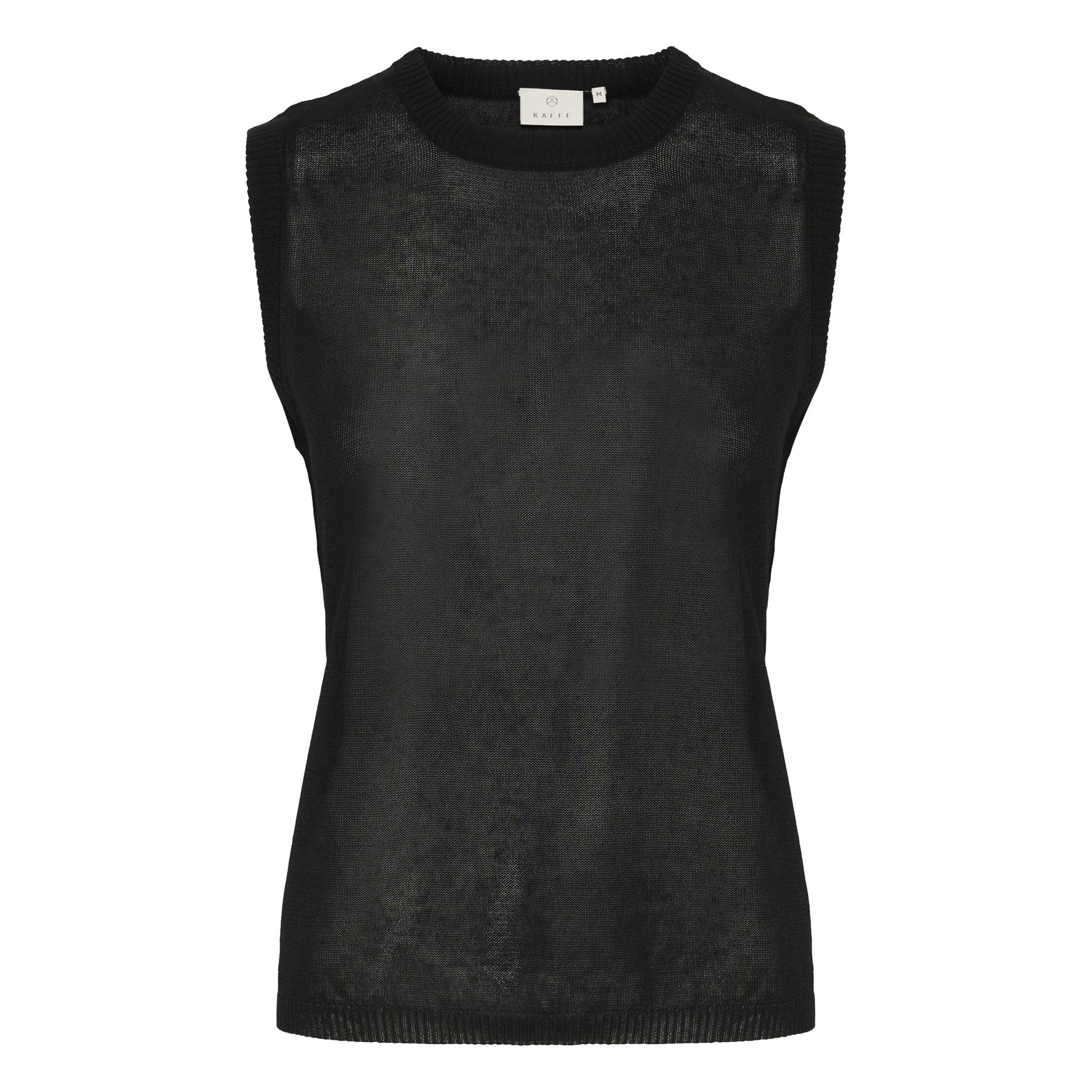 5715576462873 - Ärmelloser Pullover Damen KAFFE Linn