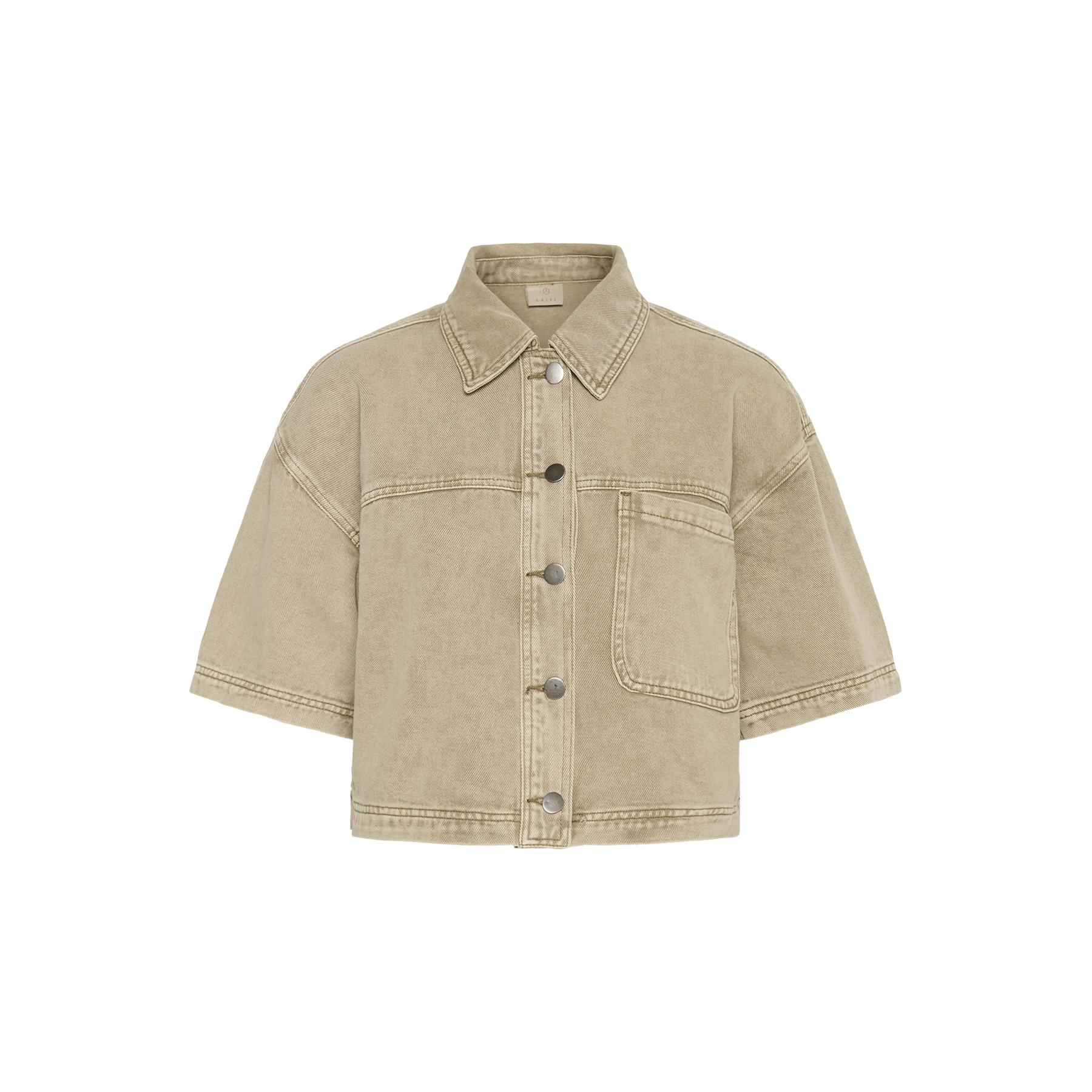 5715576463146 - Jeanshemd Damen KAFFE Rania