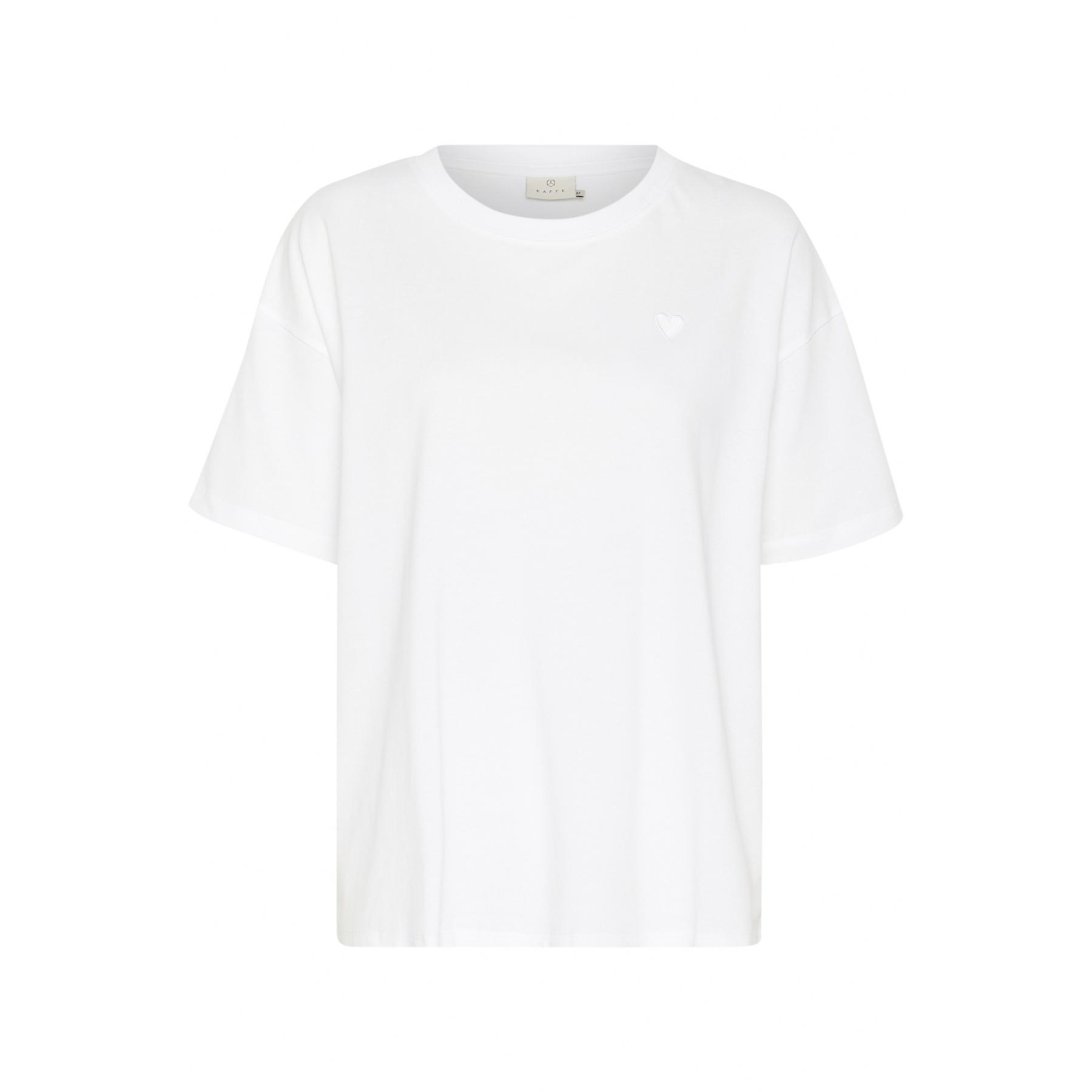 5715576463658 - T-Shirt KAFFE Pirrie