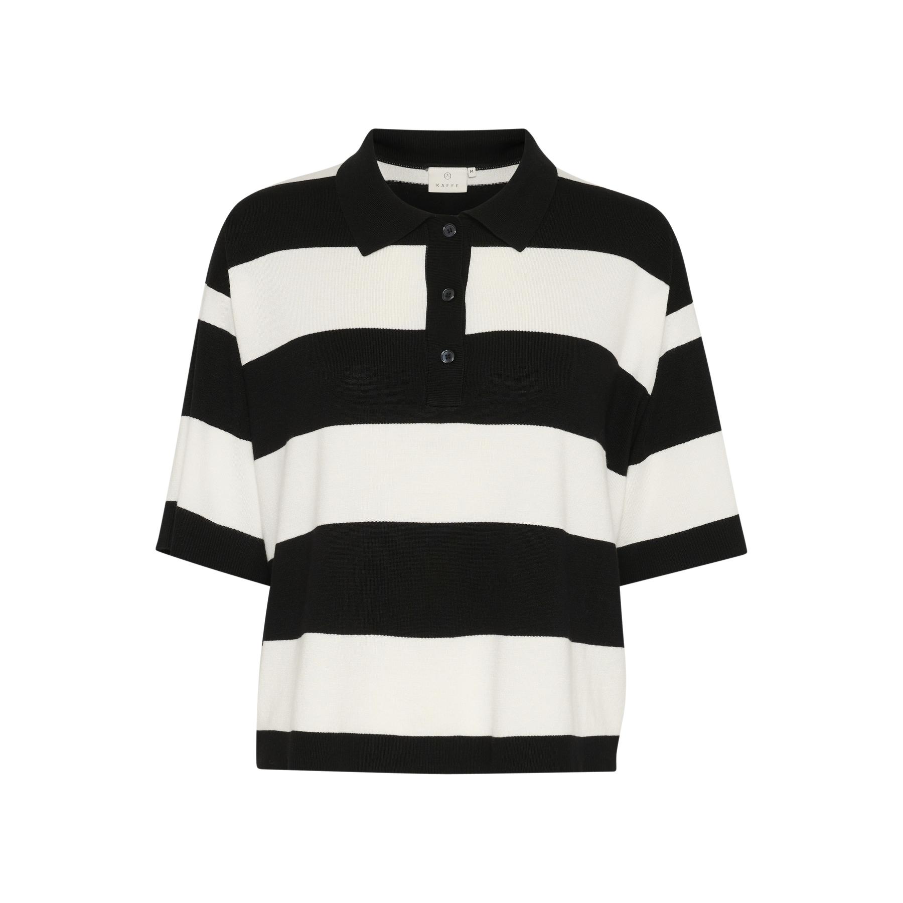 5715576465737 - Polo-Shirt Damen KAFFE Lizza