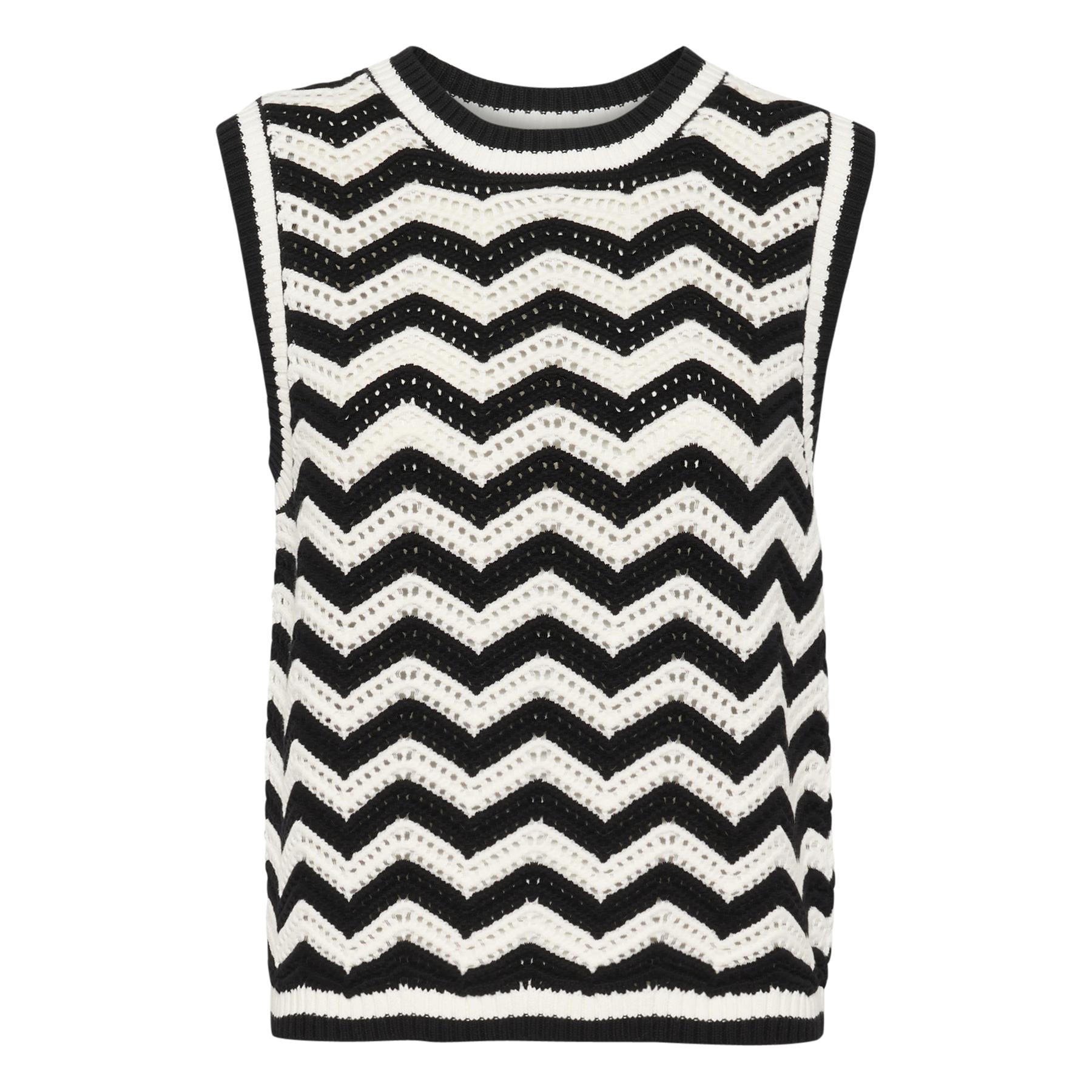 5715576482802 - Weste Damen KAFFE Laina