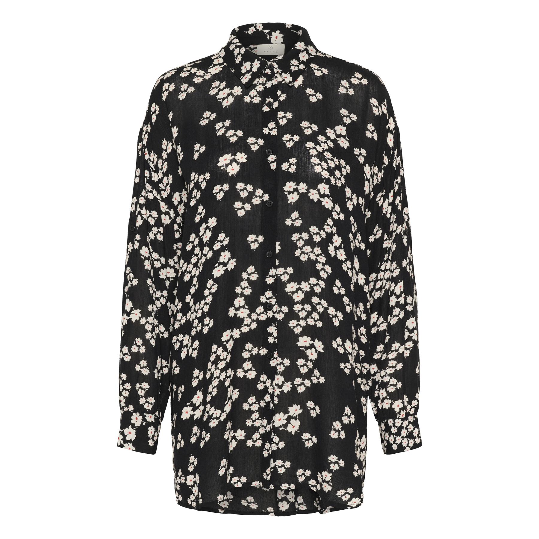 5715576507697 - Langes Damenhemd KAFFE Thora