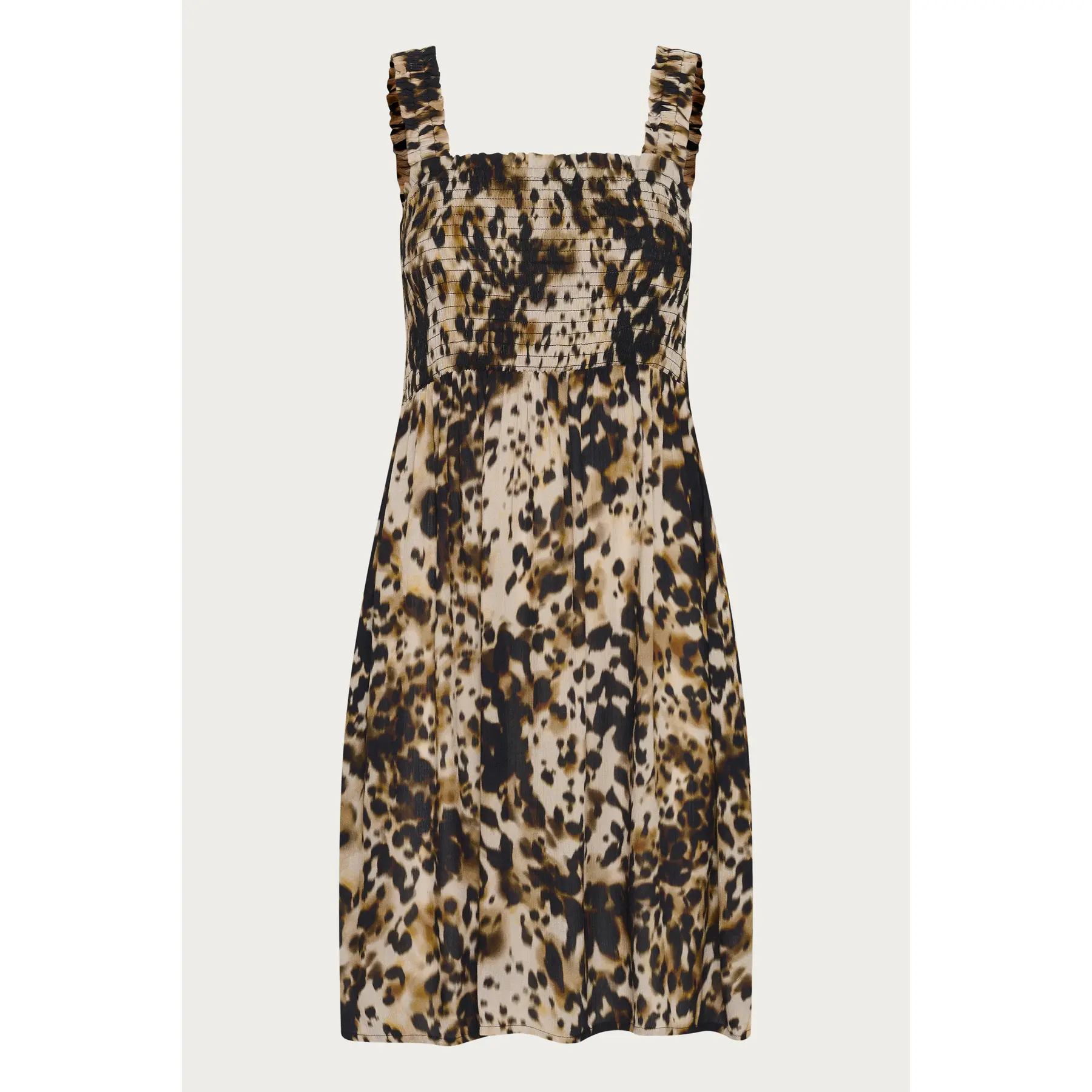 5715576472575 - Langes Kleid Damen KAFFE Thora