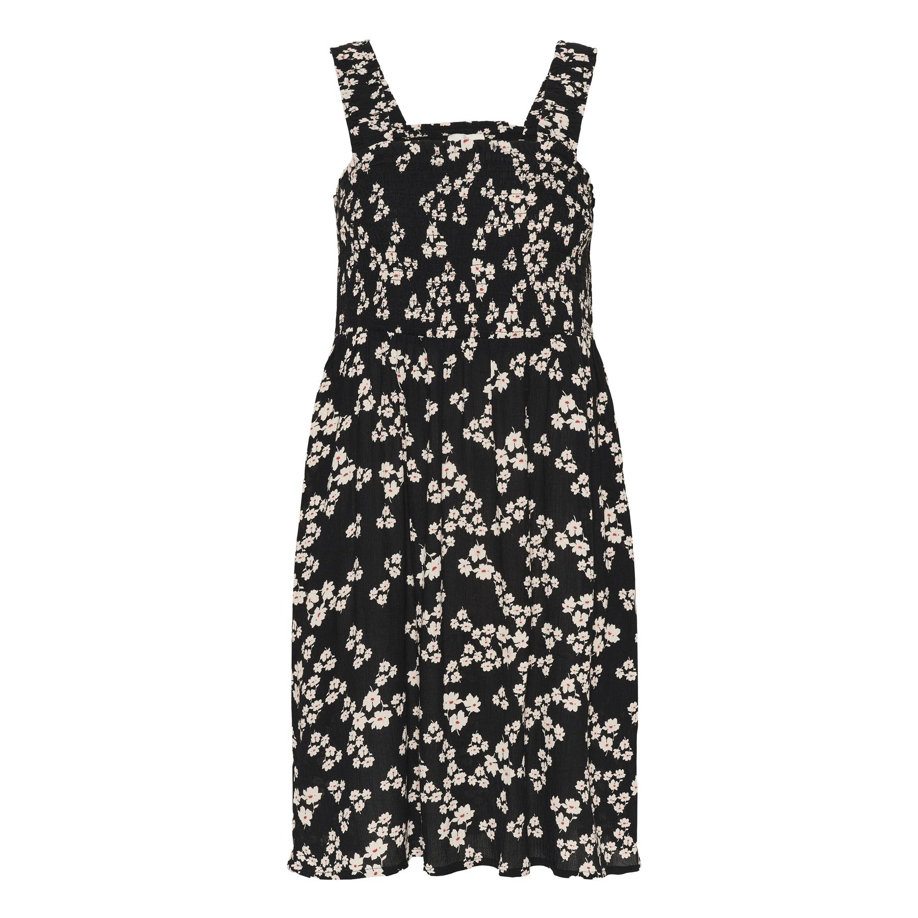 5715576472681 - Langes Kleid Damen KAFFE Thora