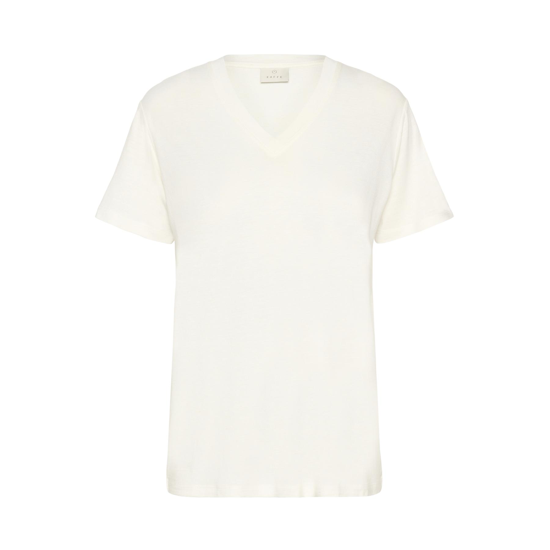 5715576475231 - T-Shirt KAFFE Maria V-neck