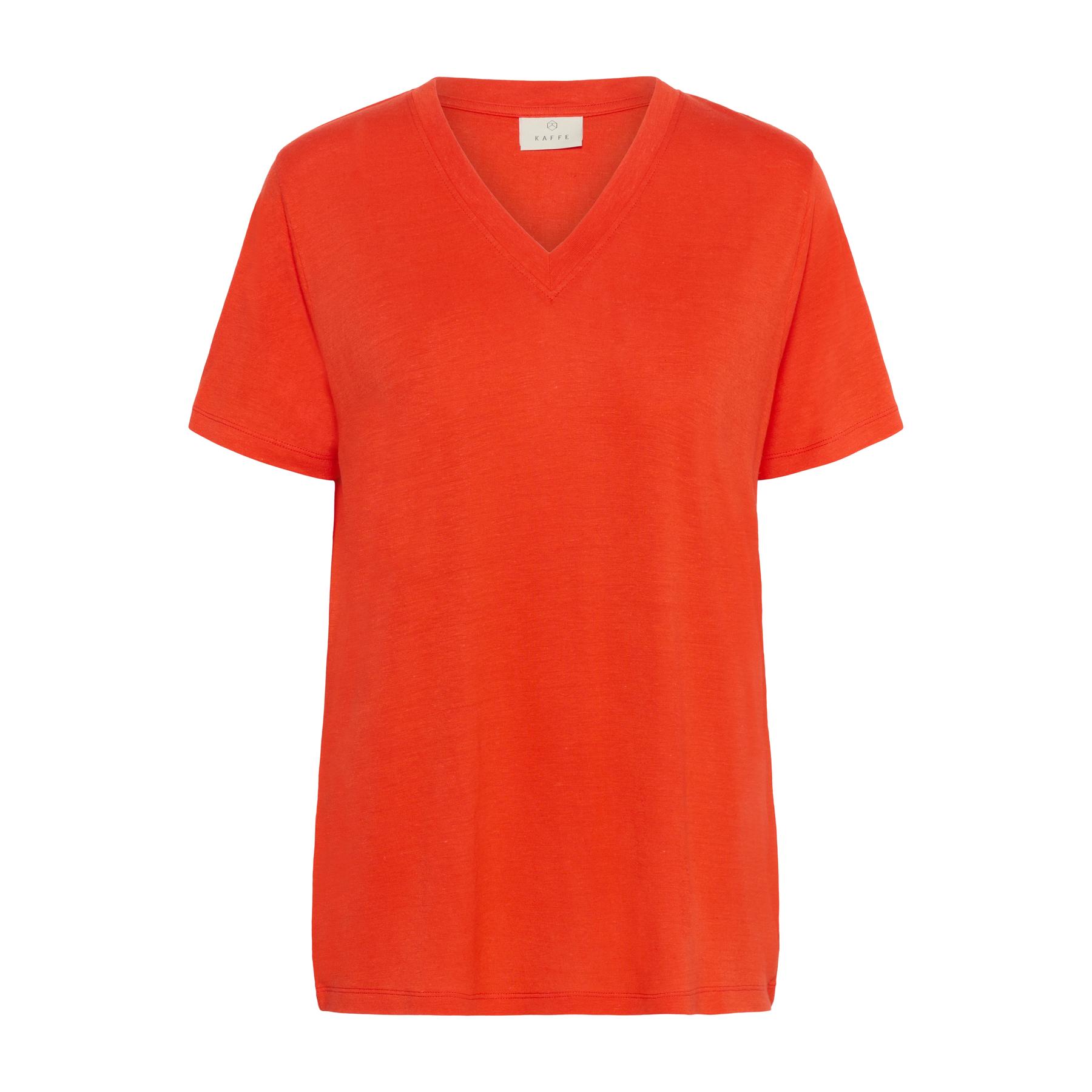 5715576475361 - T-Shirt KAFFE Maria V-neck