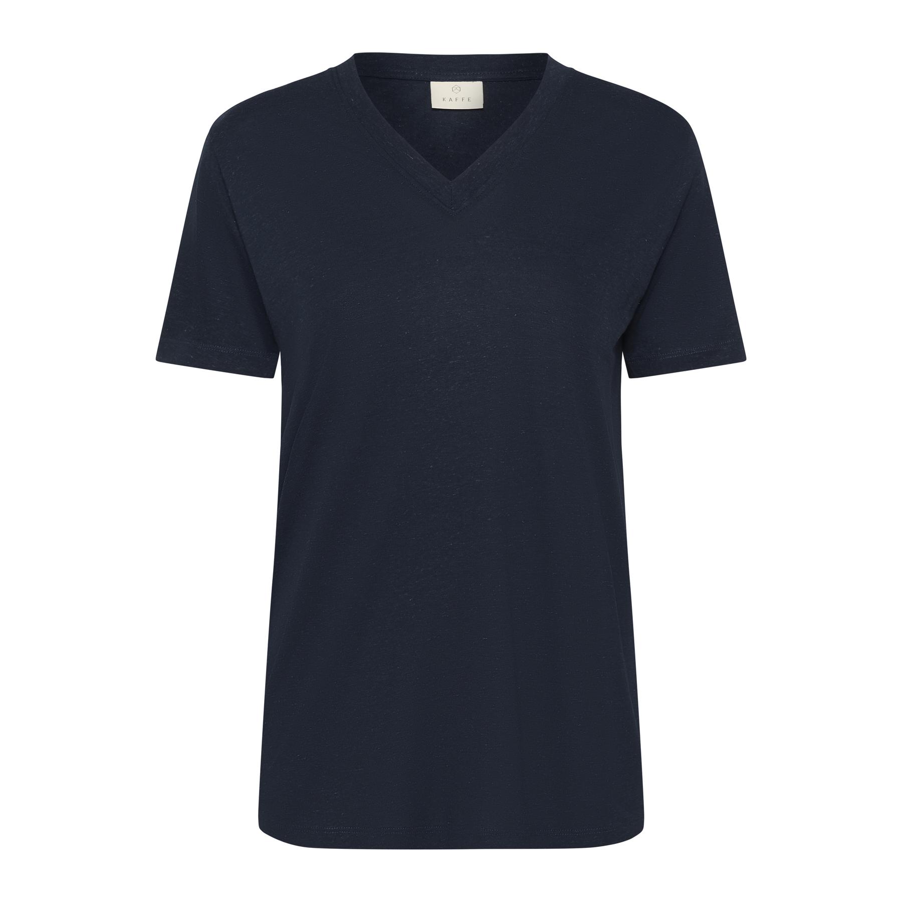 5715576531180 - T-Shirt KAFFE Maria V-neck