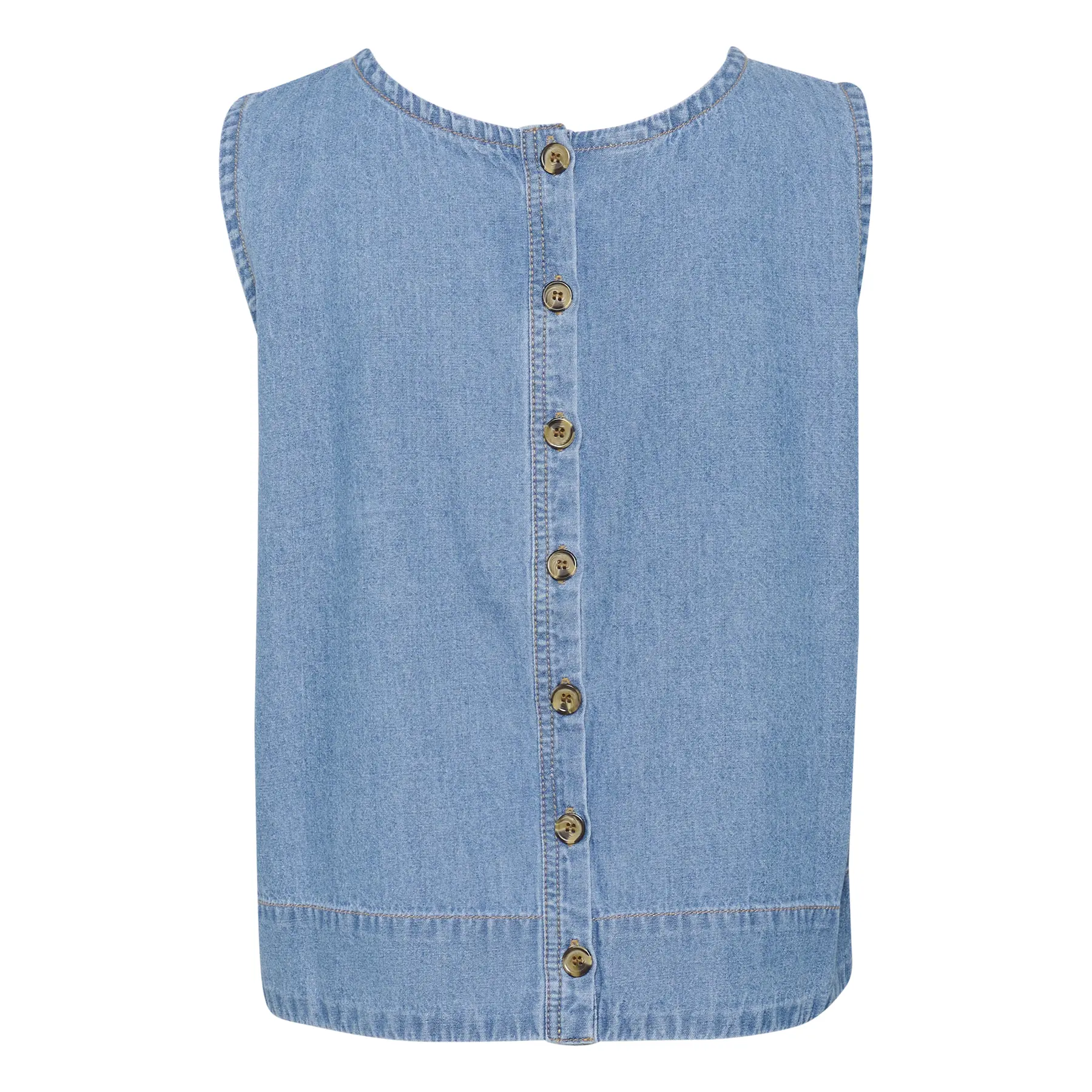 5715576643043 - Damenjeansbluse KAFFE Luise