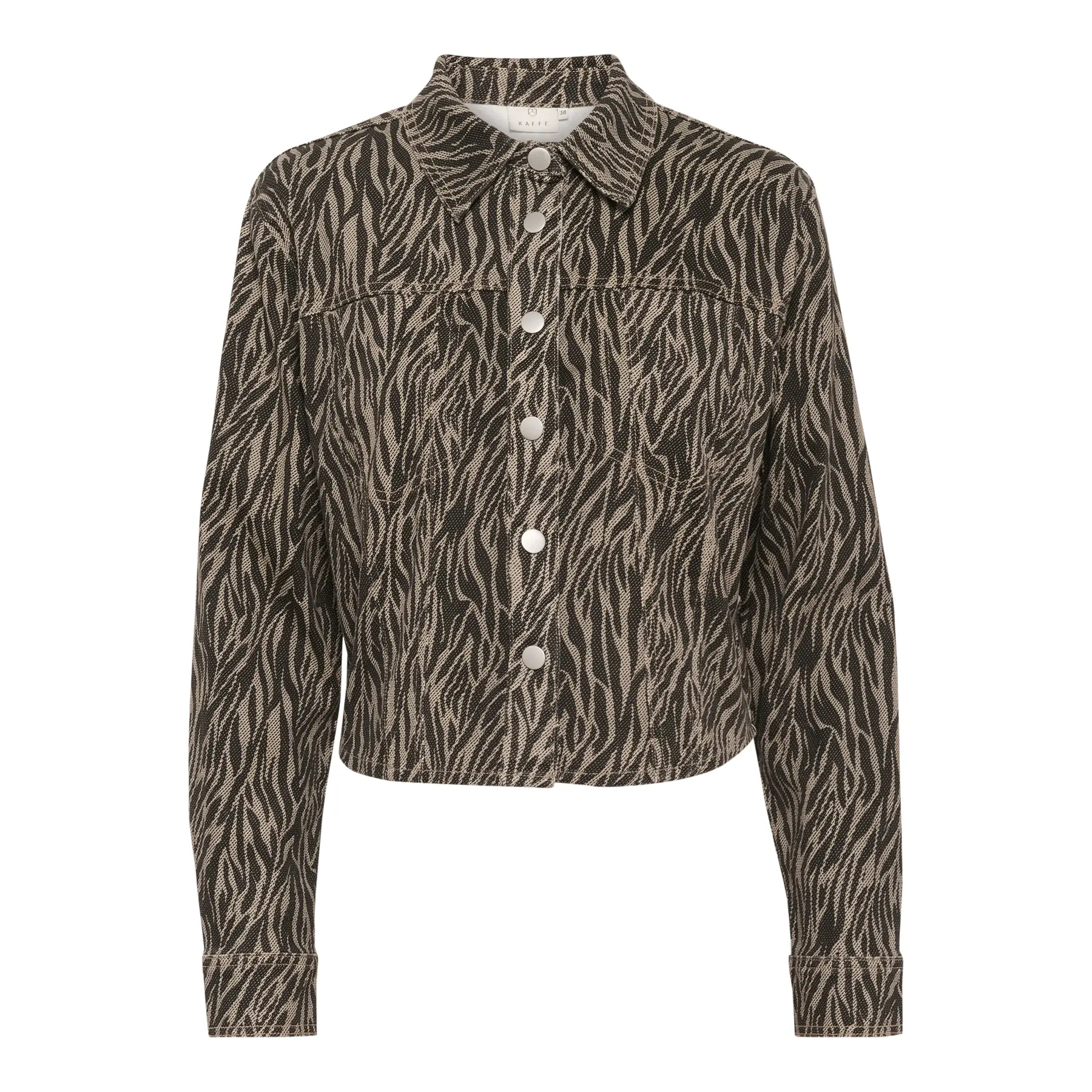 5715576279587 - Jeanshemd Damen KAFFE Leondra