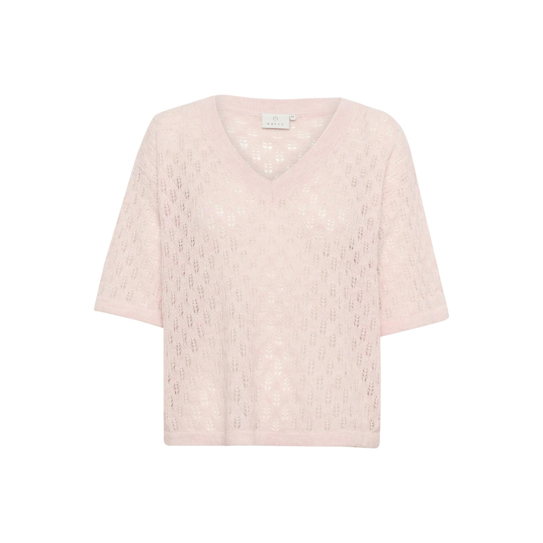 5715576387817 - Damen V-Ausschnitt Pulli KAFFE Lourine