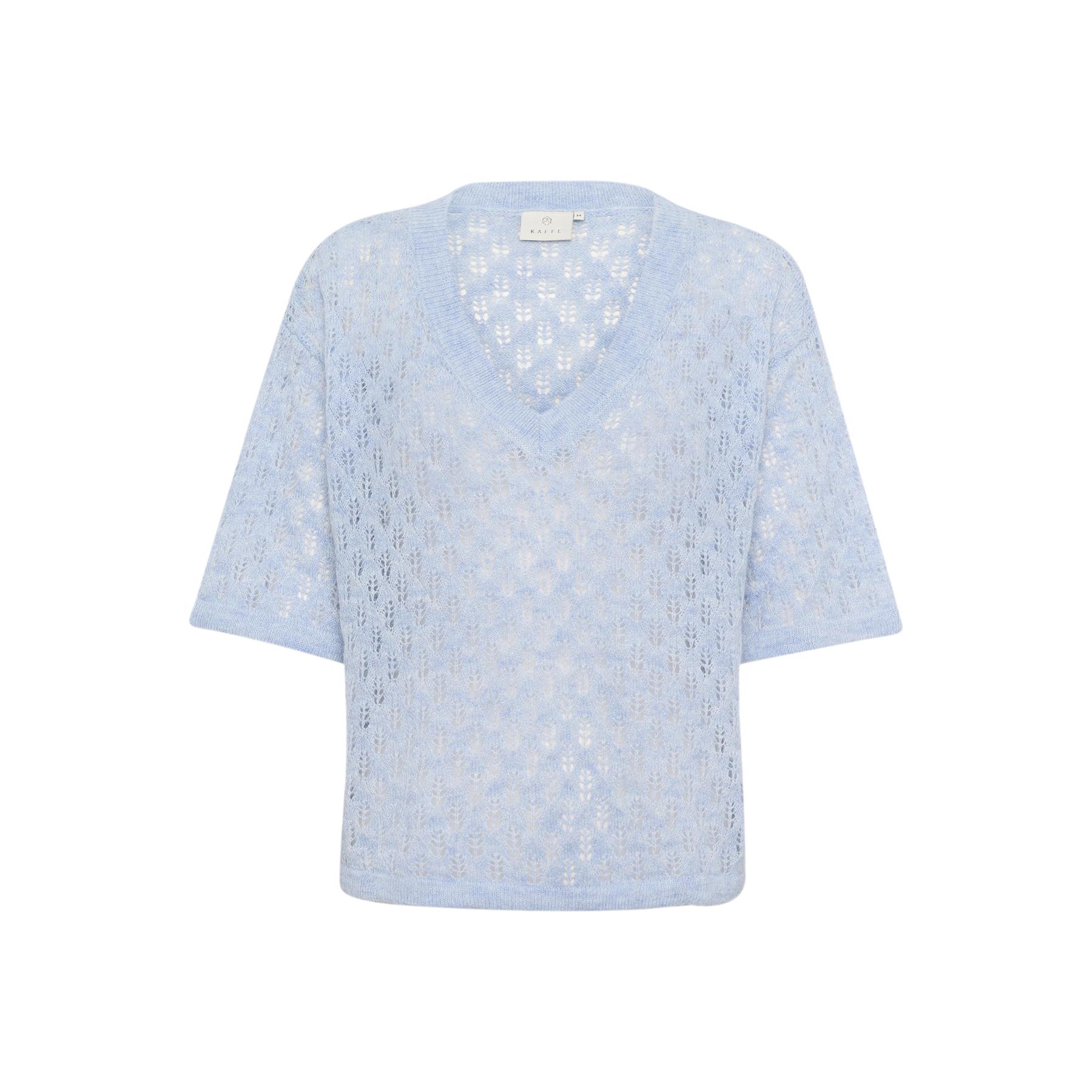 5715576332336 - Damen V-Ausschnitt Pulli KAFFE Lourine