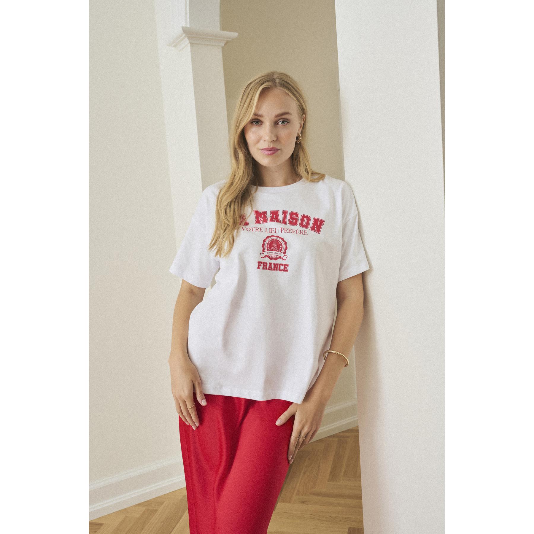 5715576647324 - T-Shirt KAFFE Adelina