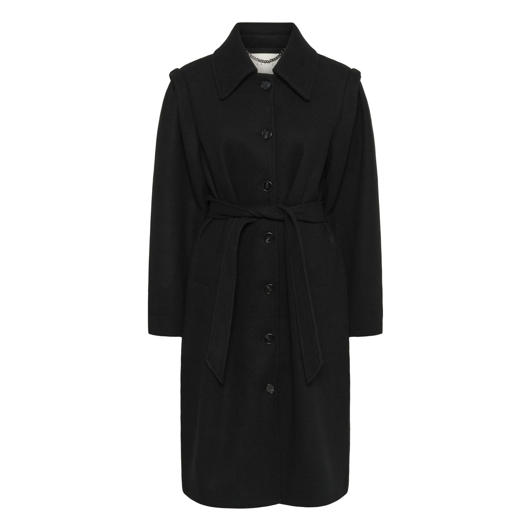 5715576647850 - Langer Mantel Damen KAFFE Julia