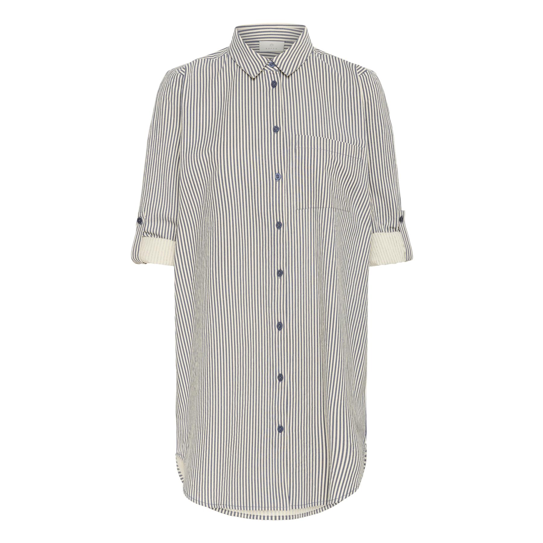 5715576531456 - Langes Damenhemd KAFFE Naya