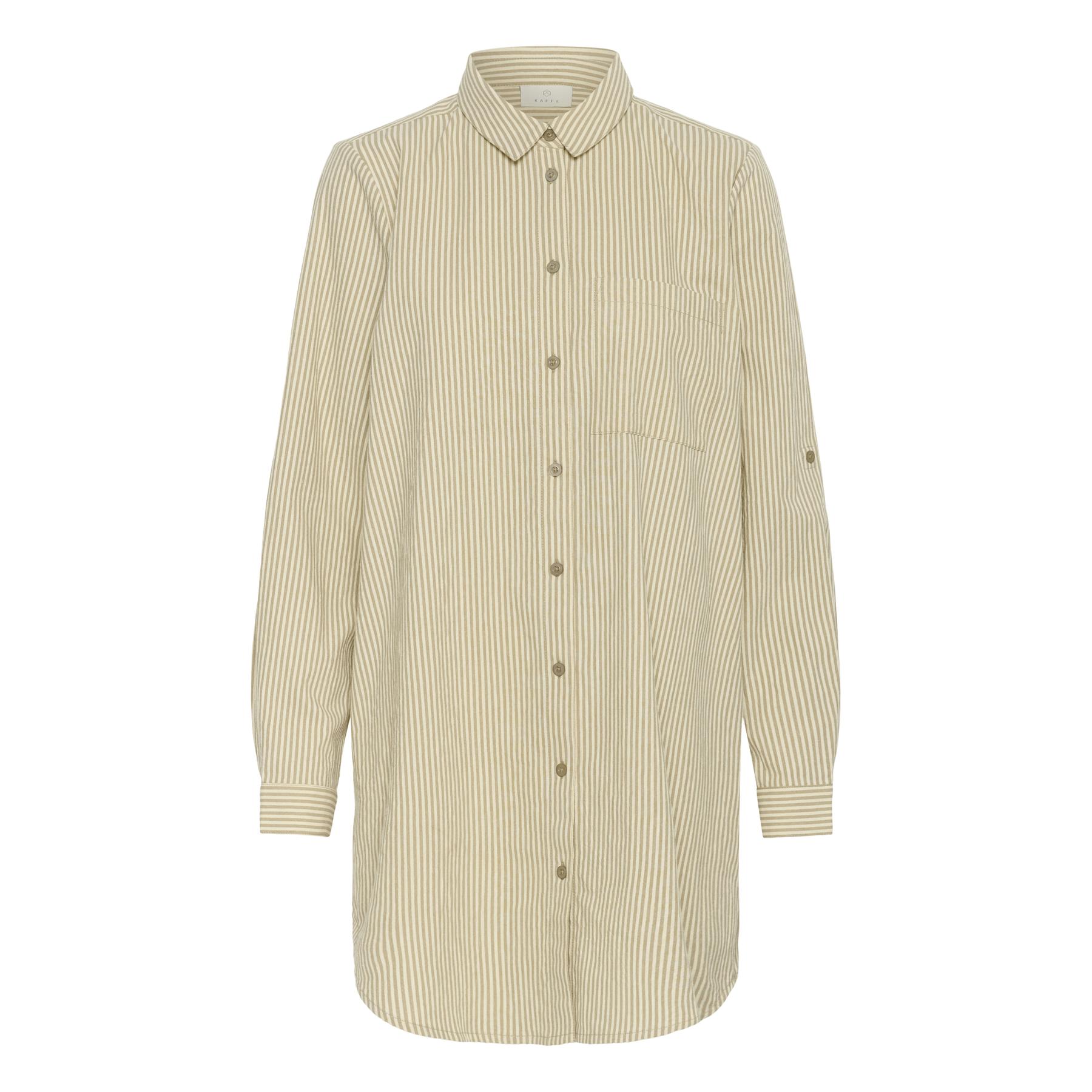 5715576531395 - Langes Damenhemd KAFFE Naya