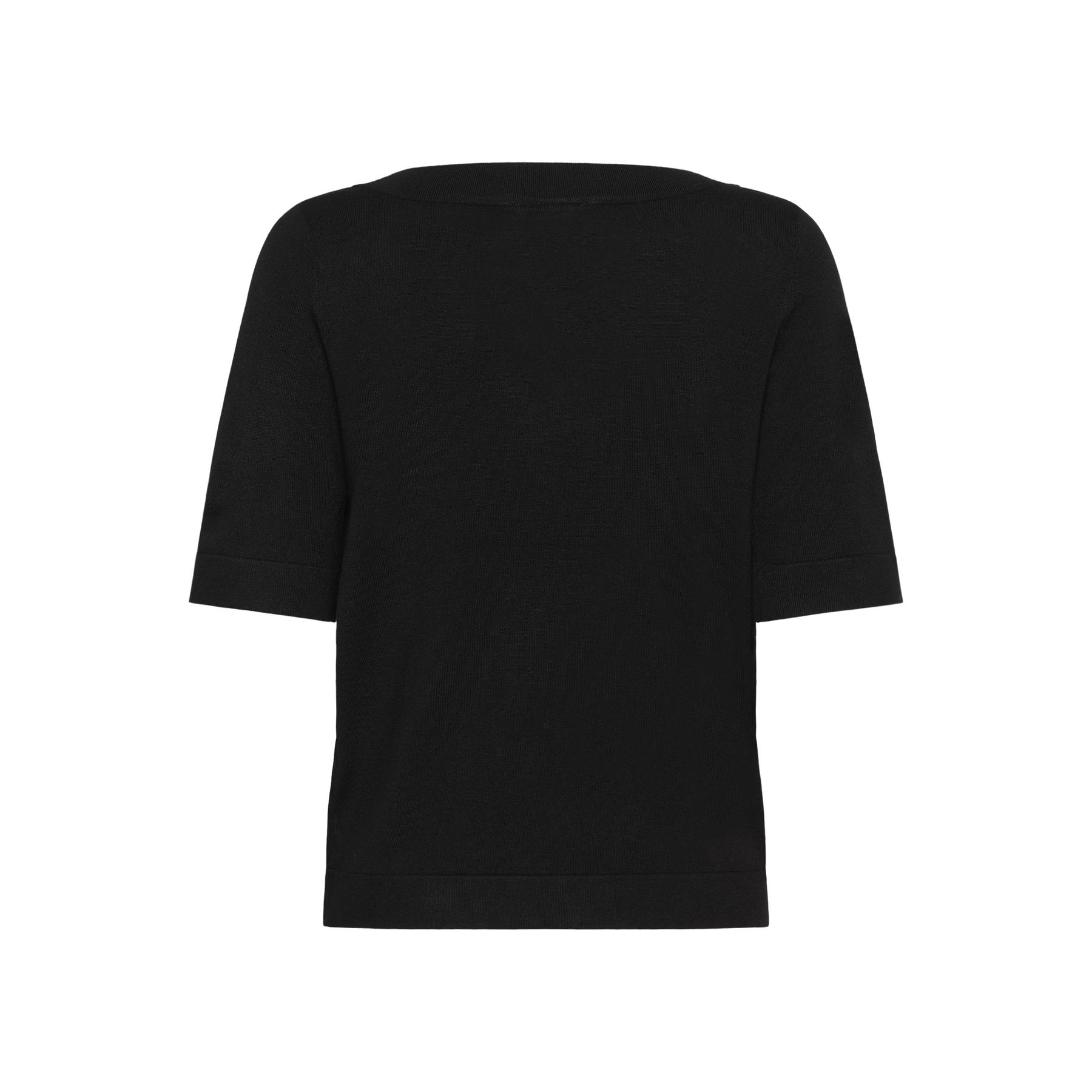 5715576648055 - Pullover Damen KAFFE lizza Boatneck Solid