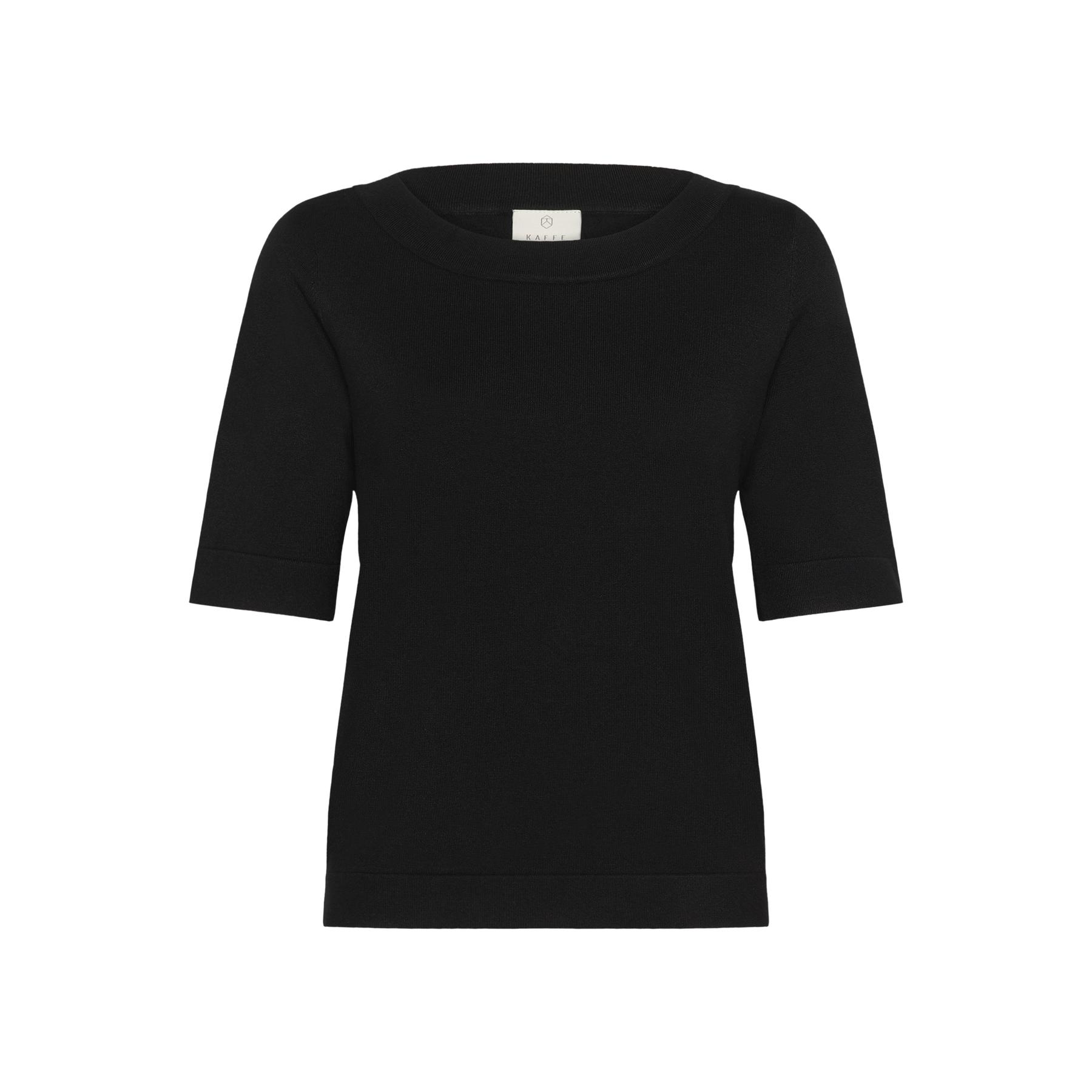 5715576648017 - Pullover Damen KAFFE lizza Boatneck Solid