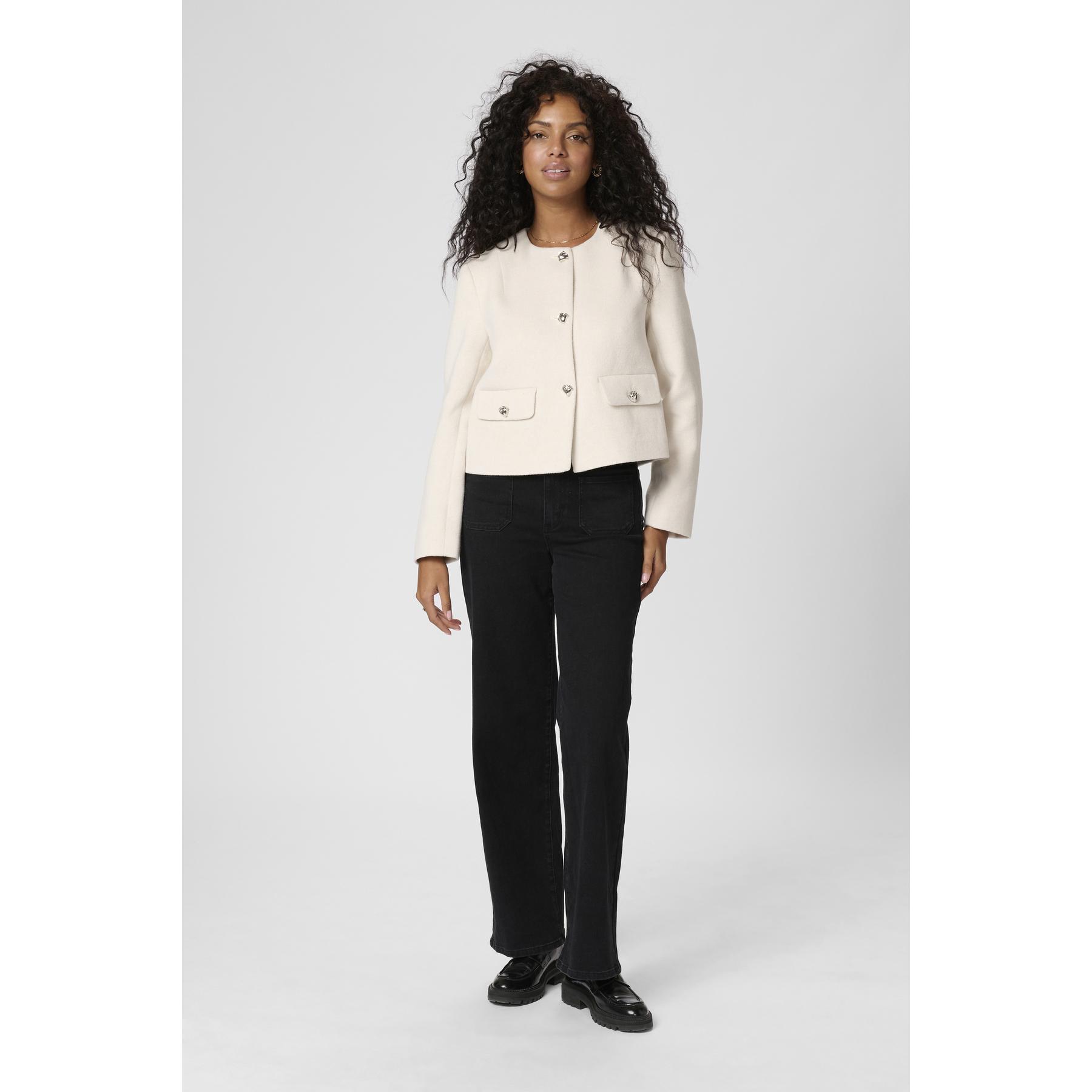 5715576360452 - Damenjacke KAFFE lizette