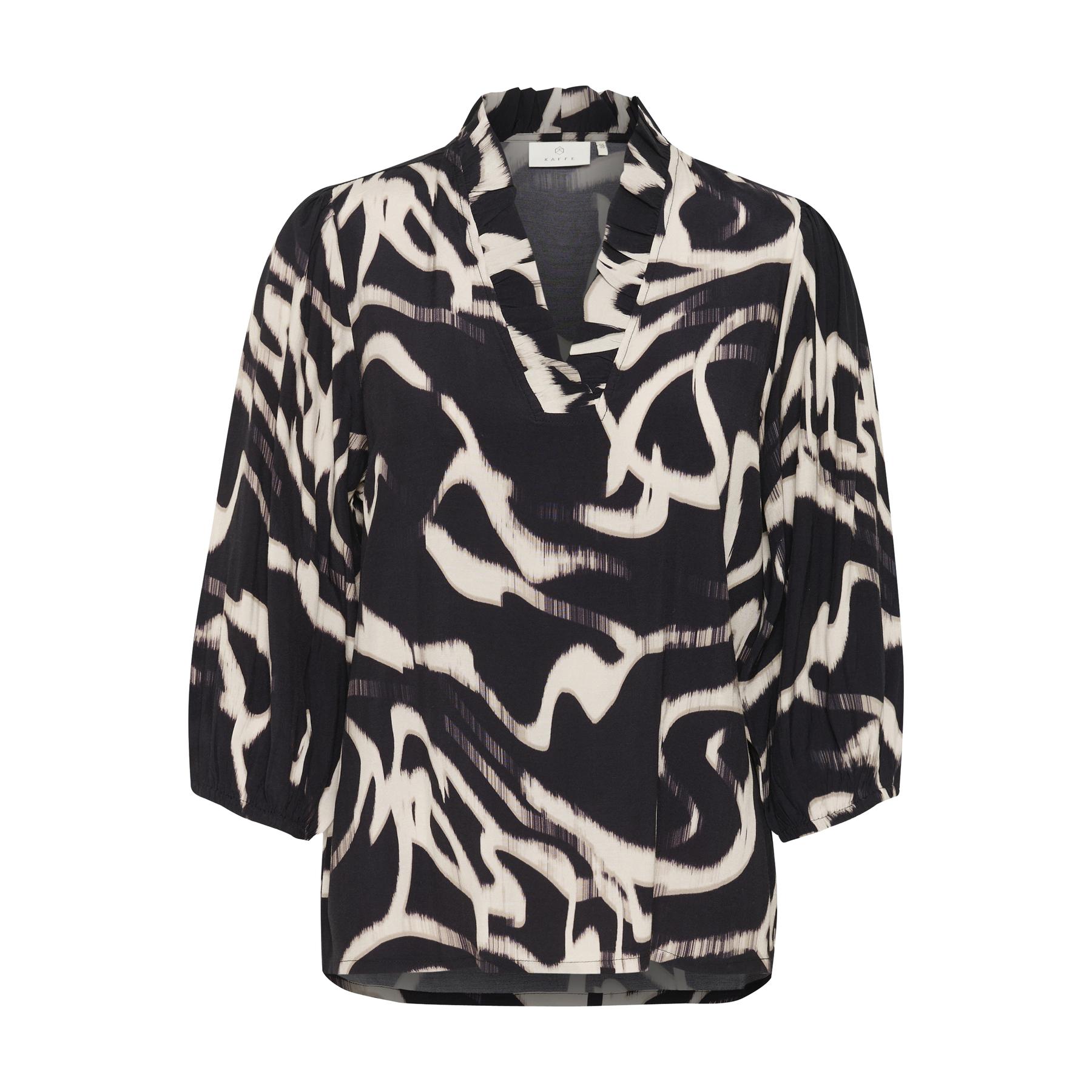 5715576350521 - Damenbluse KAFFE martha Frill