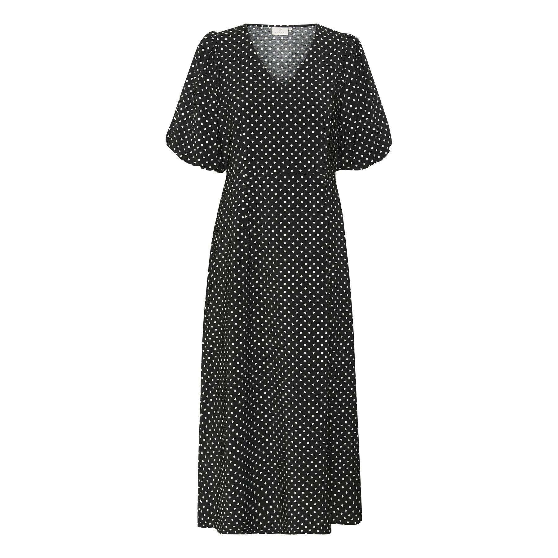 5715576357797 - Langes Kleid Damen KAFFE gwen