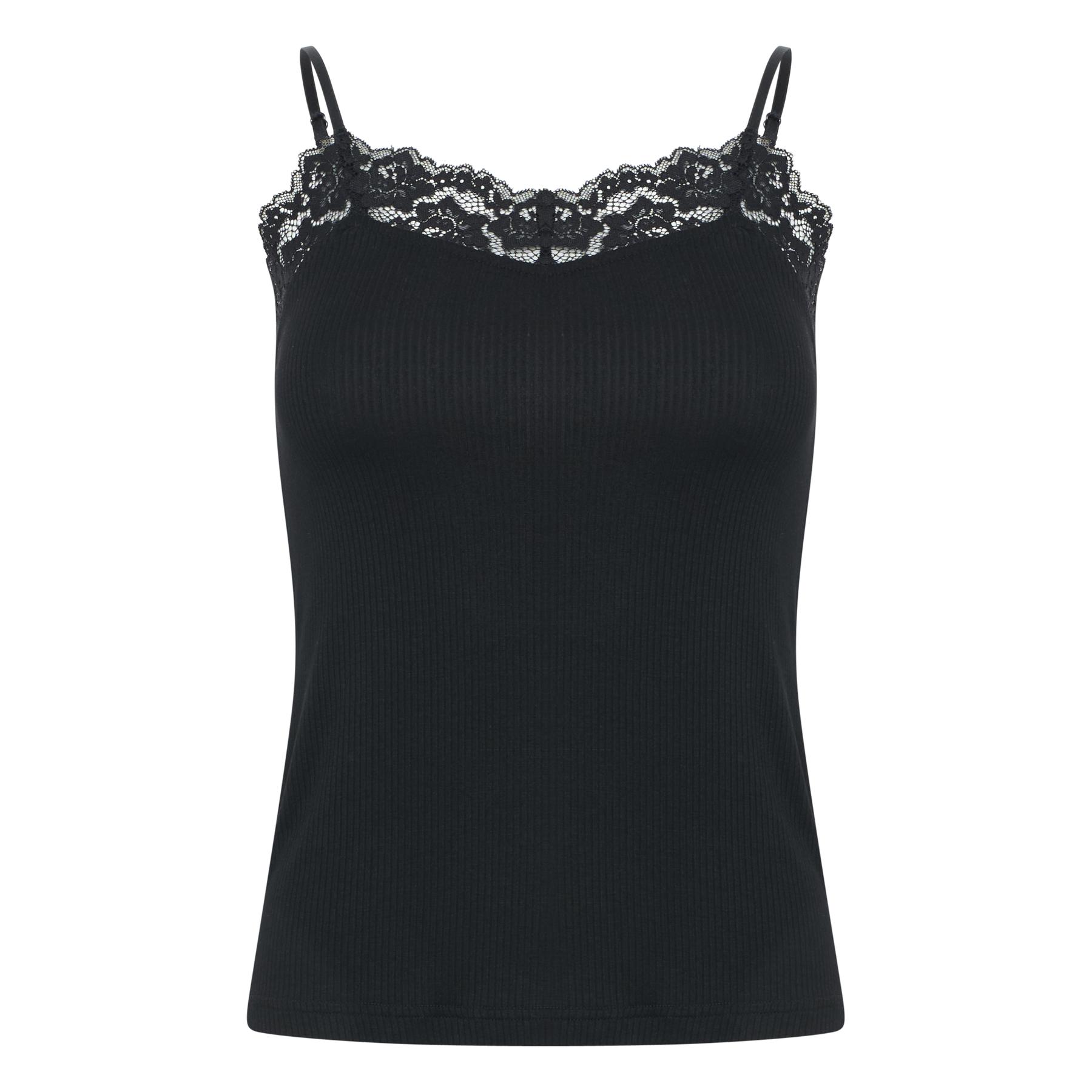 5715576715627 - Damen Top aus Viskose und Elasthan KAFFE omi