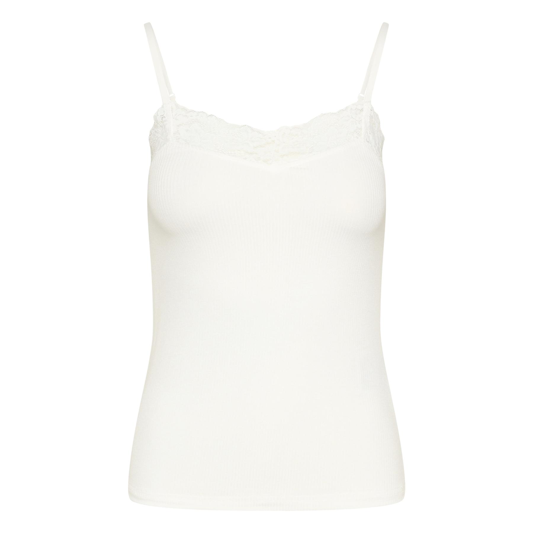 5715576715696 - Damen Top aus Viskose und Elasthan KAFFE omi