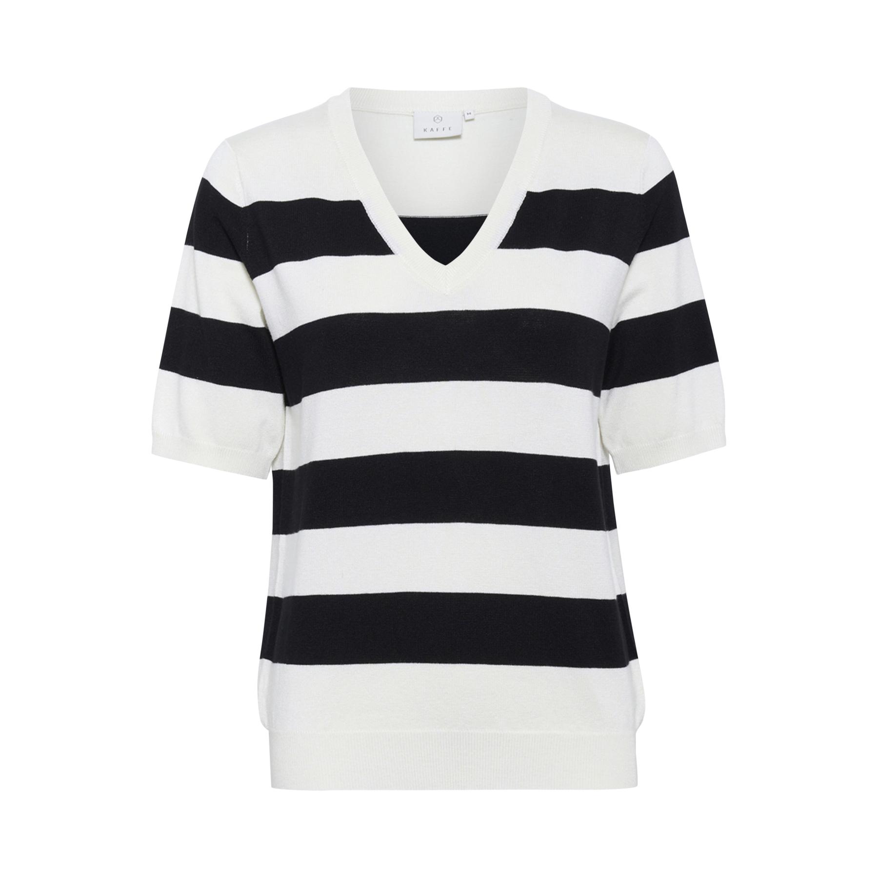 5715576441885 - Damen V-Ausschnitt Pulli KAFFE Llizza