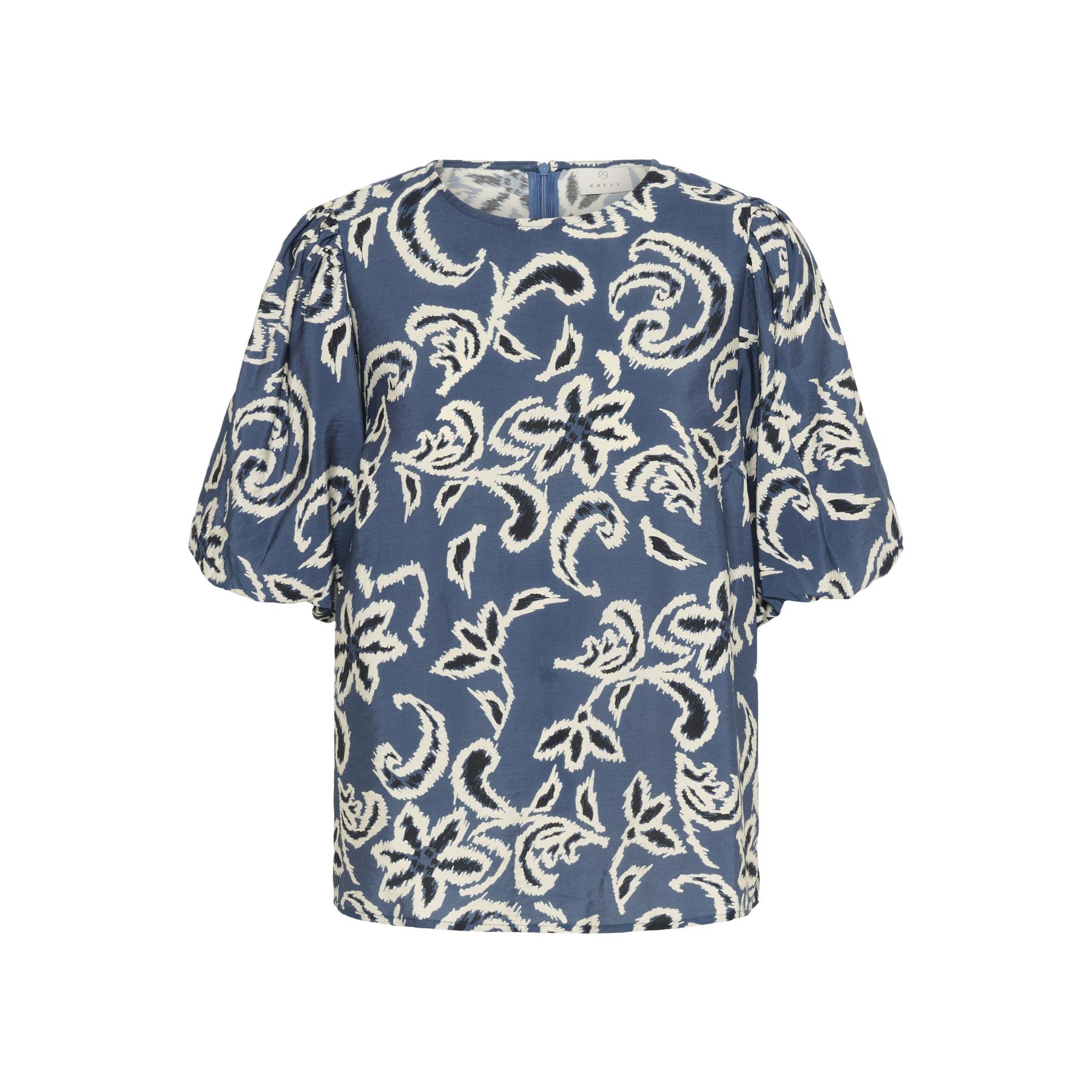 5715576580270 - Damenbluse aus Viskose und Nylon KAFFE Dahlia