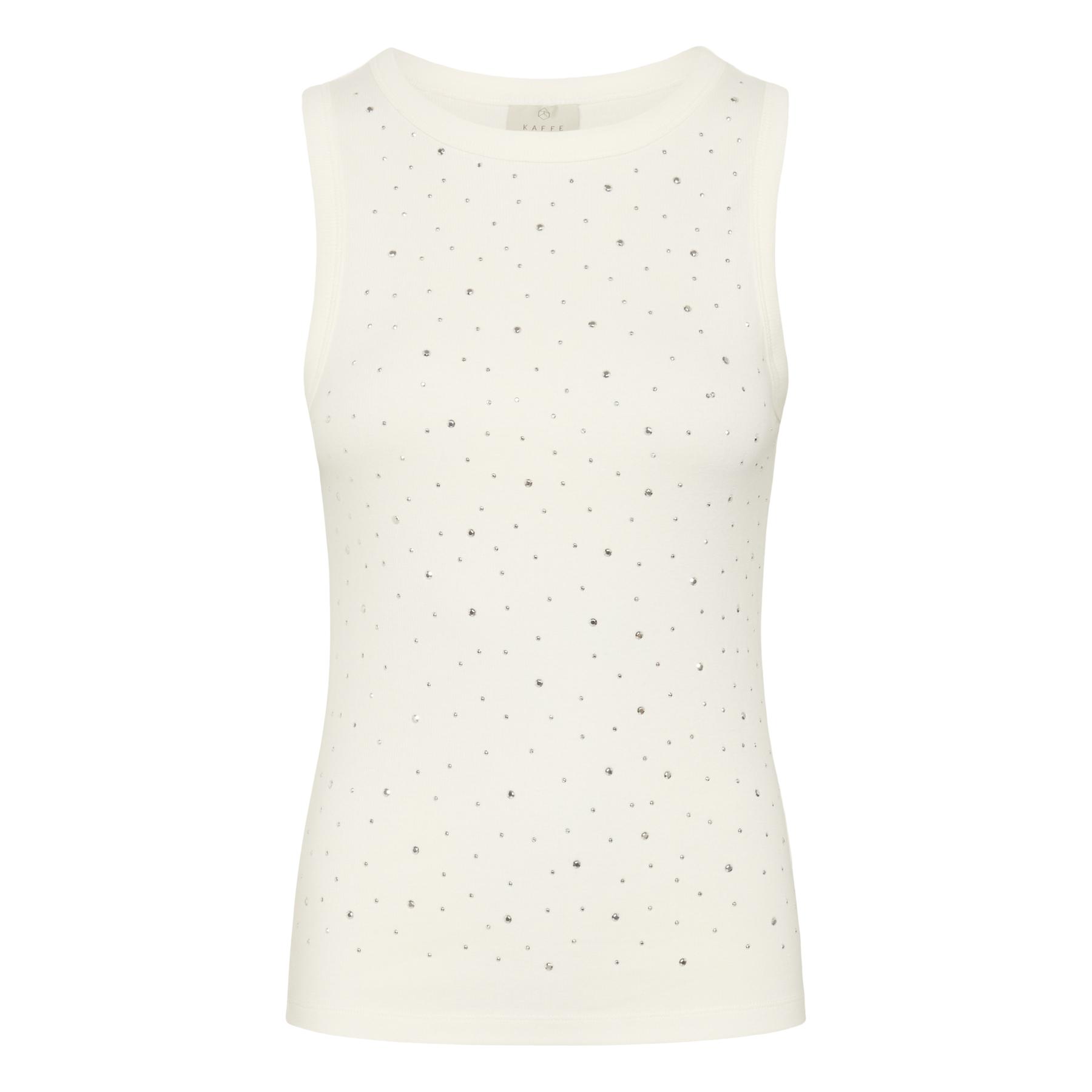 5715576796909 - Damen-Top KAFFE Carna Rhinestone