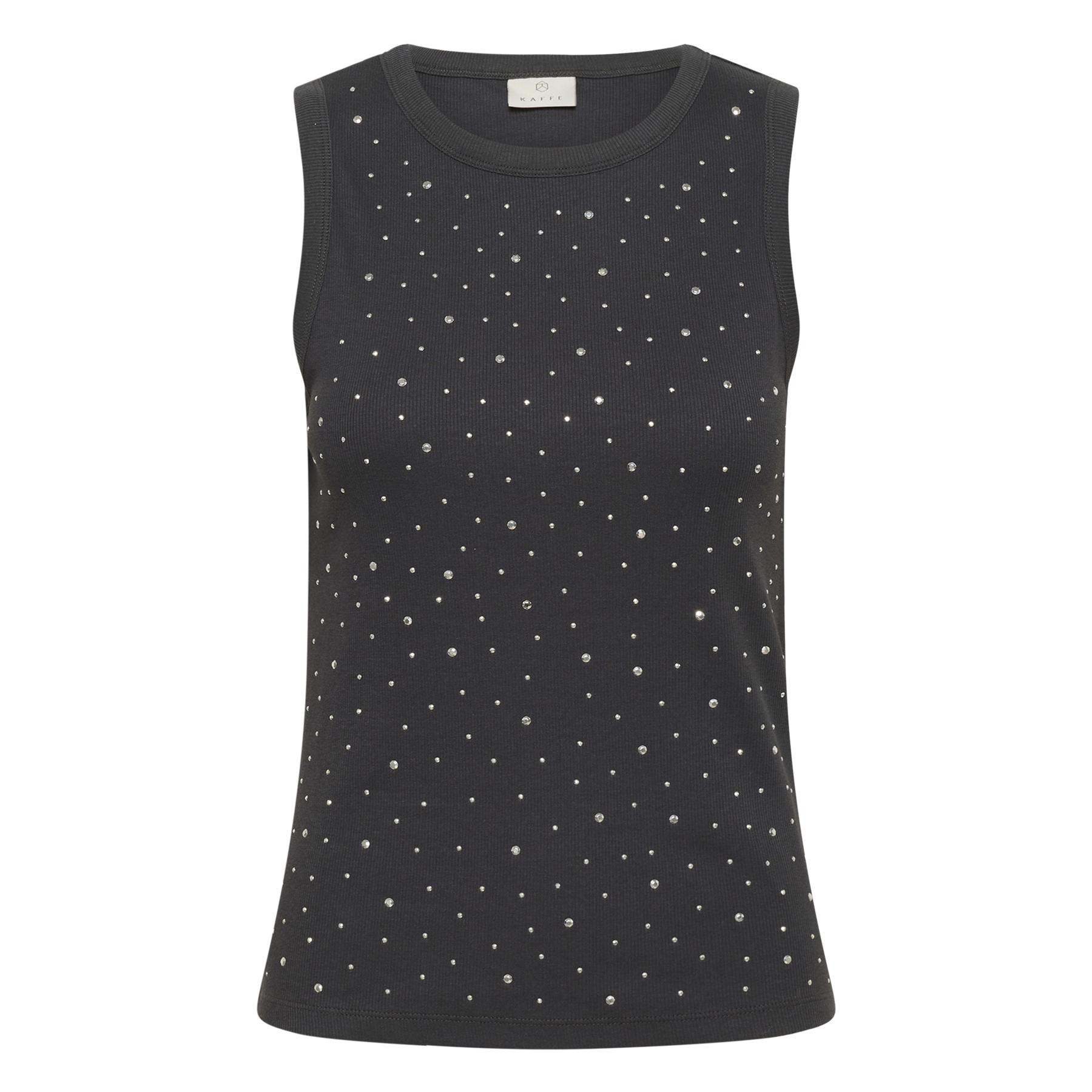 5715576796961 - Damen-Top KAFFE Carna Rhinestone