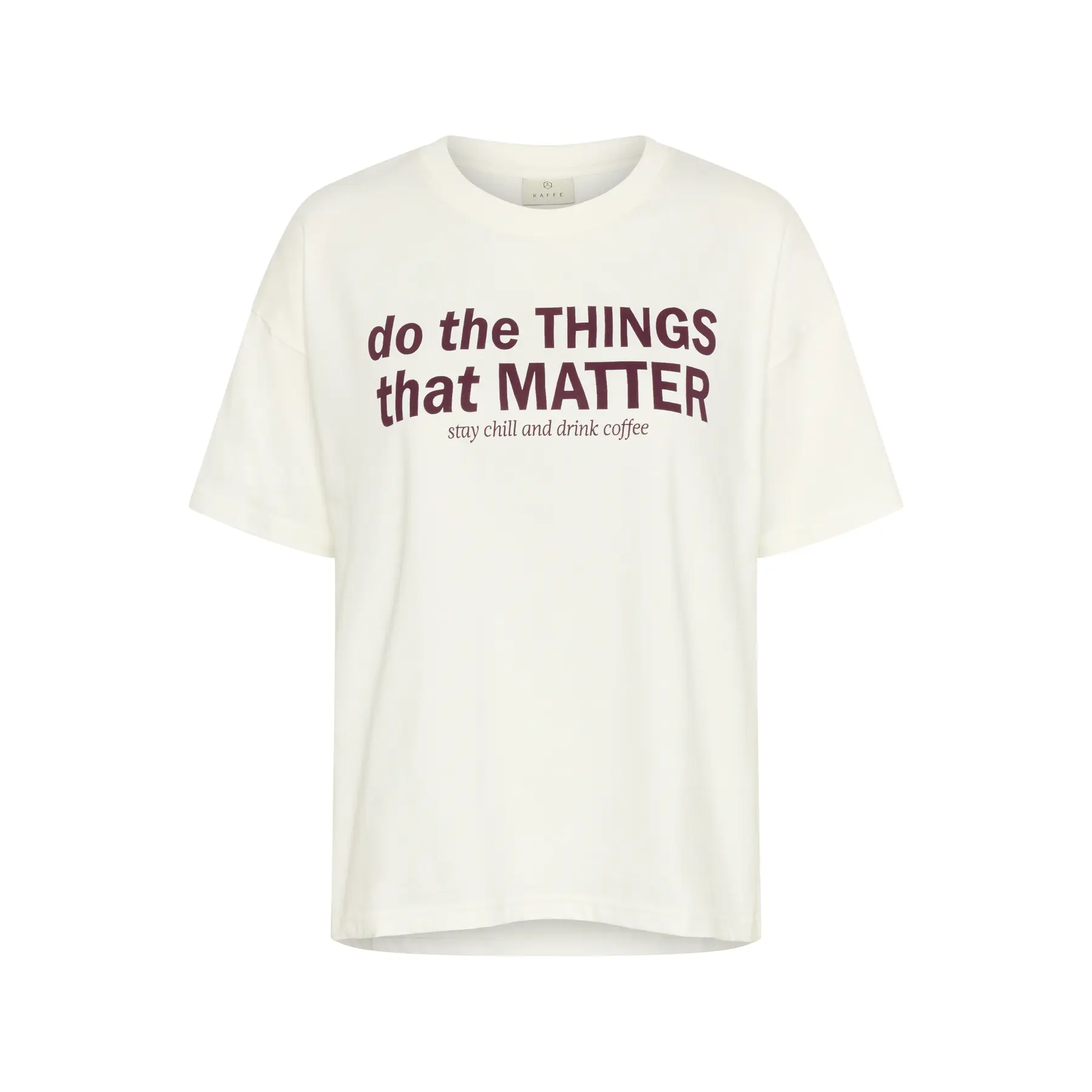 5715576843498 - T-Shirt KAFFE Elly