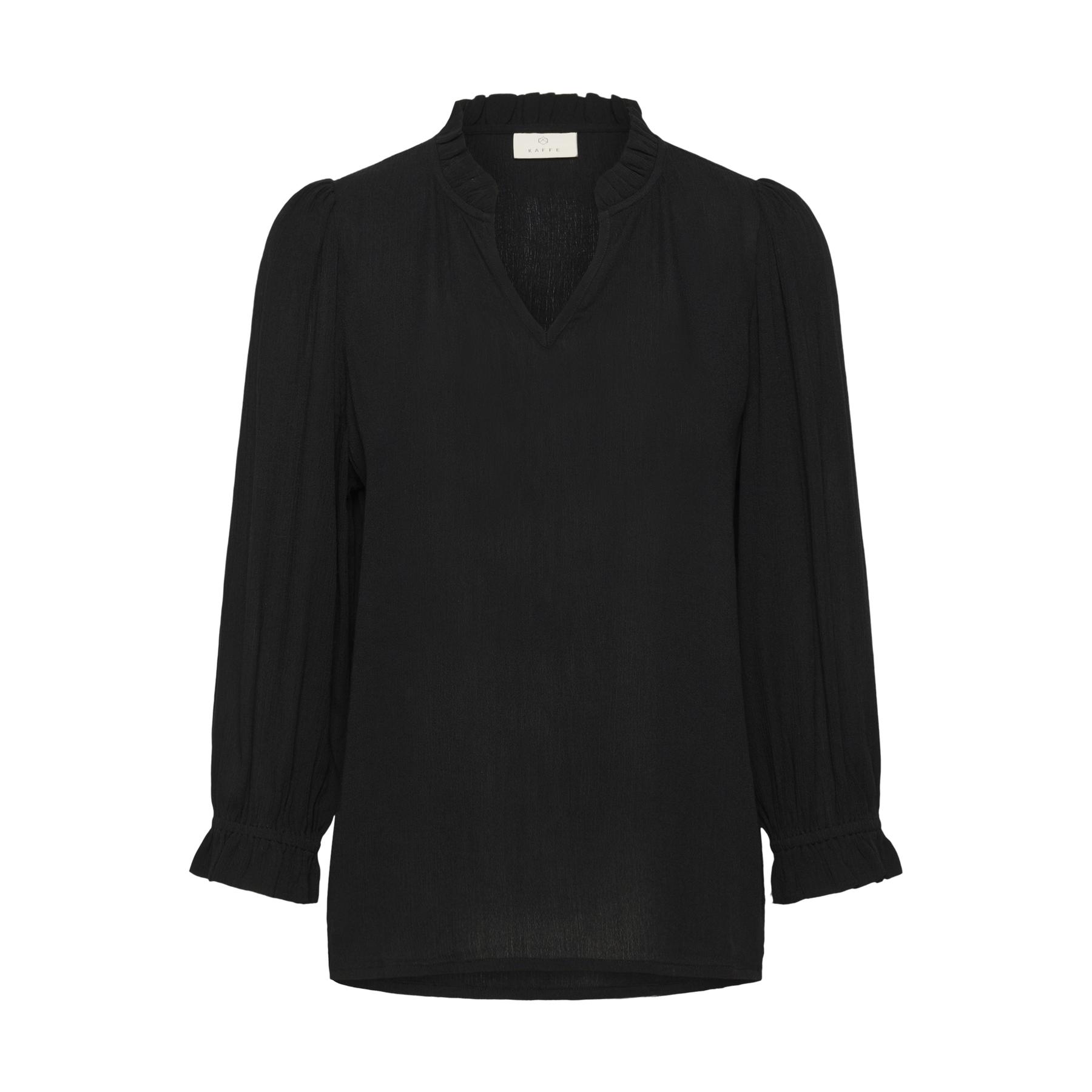 5715576805595 - Damenbluse KAFFE Liv Amber