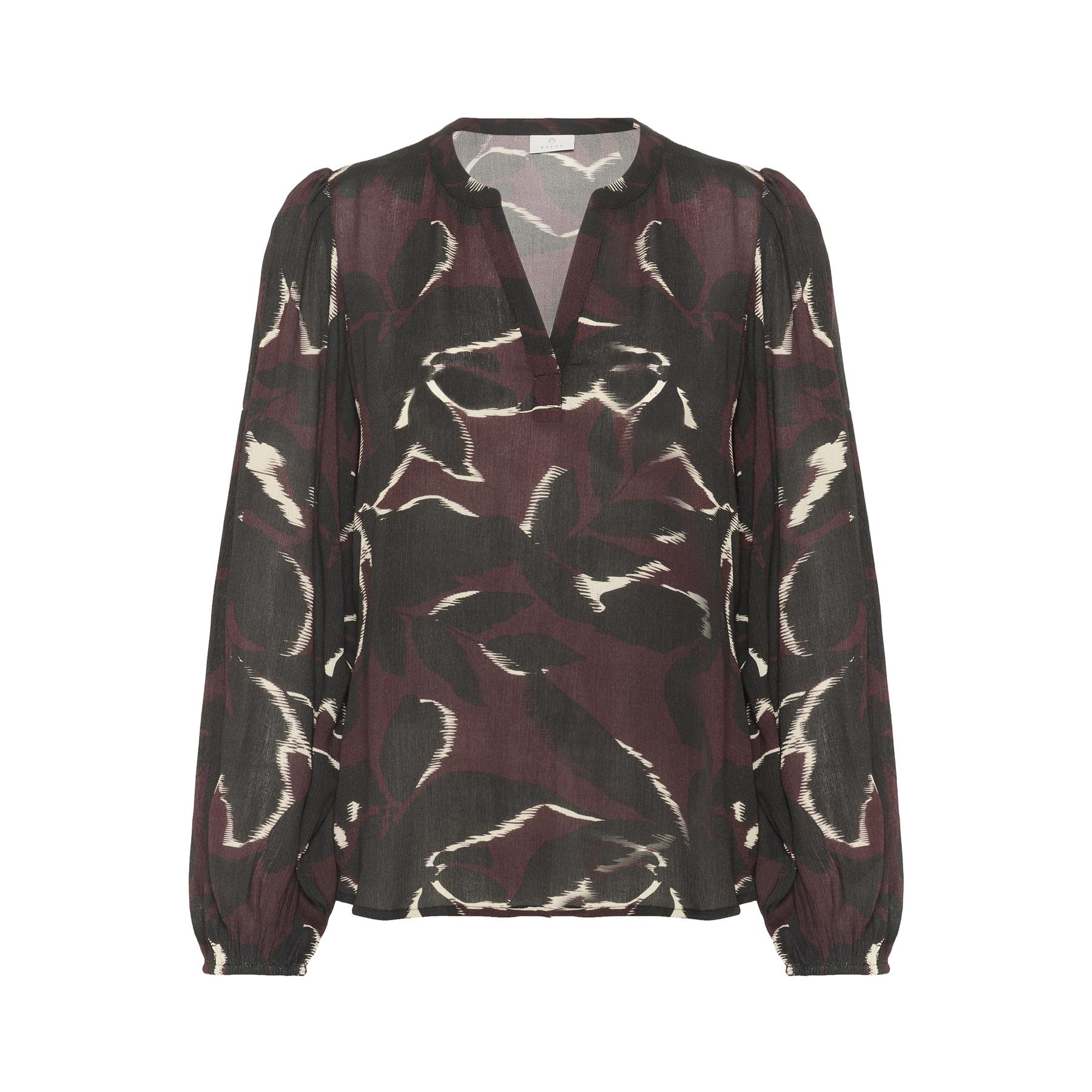 5715576806417 - Damenbluse KAFFE Beate Amber