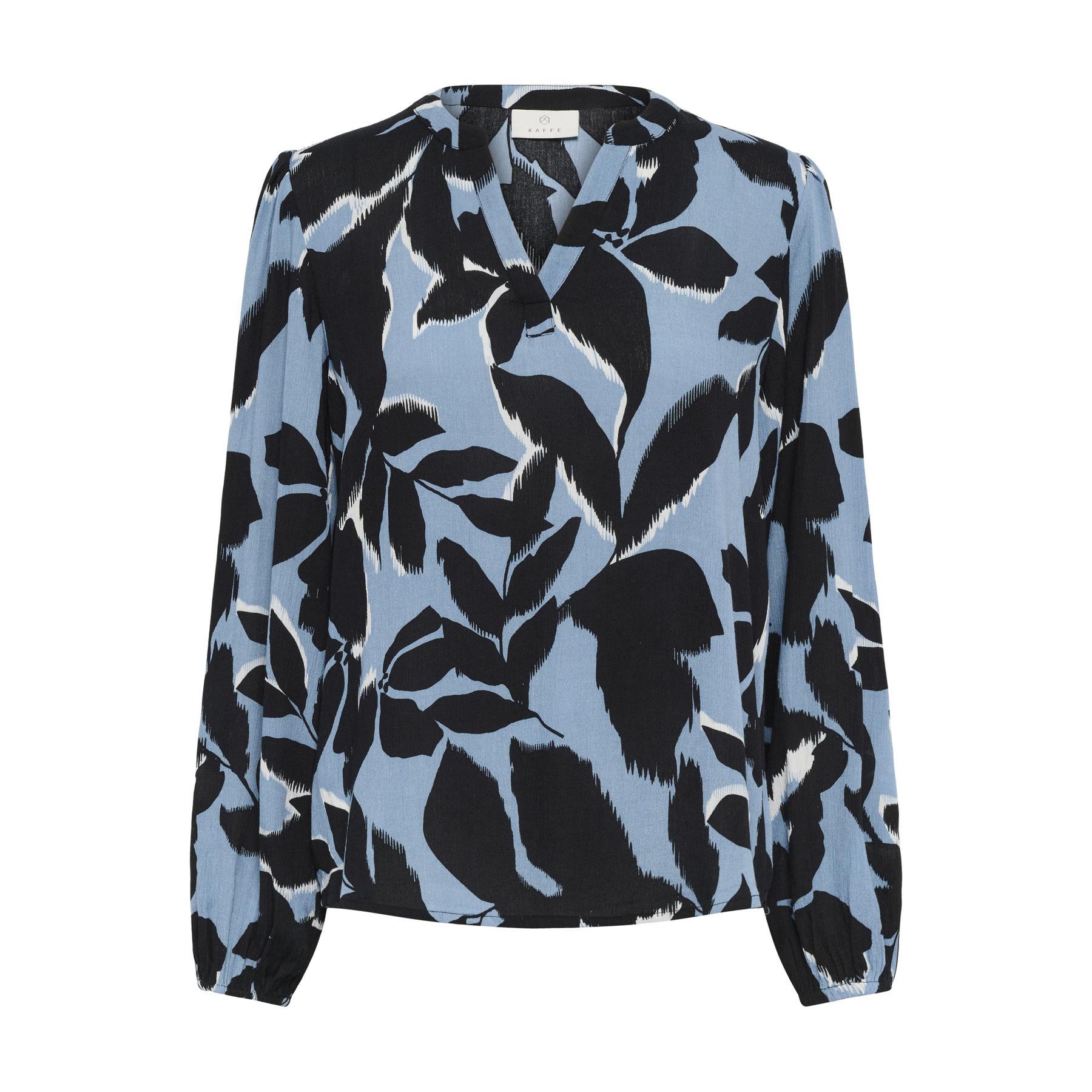 5715576806509 - Damenbluse KAFFE Beate Amber