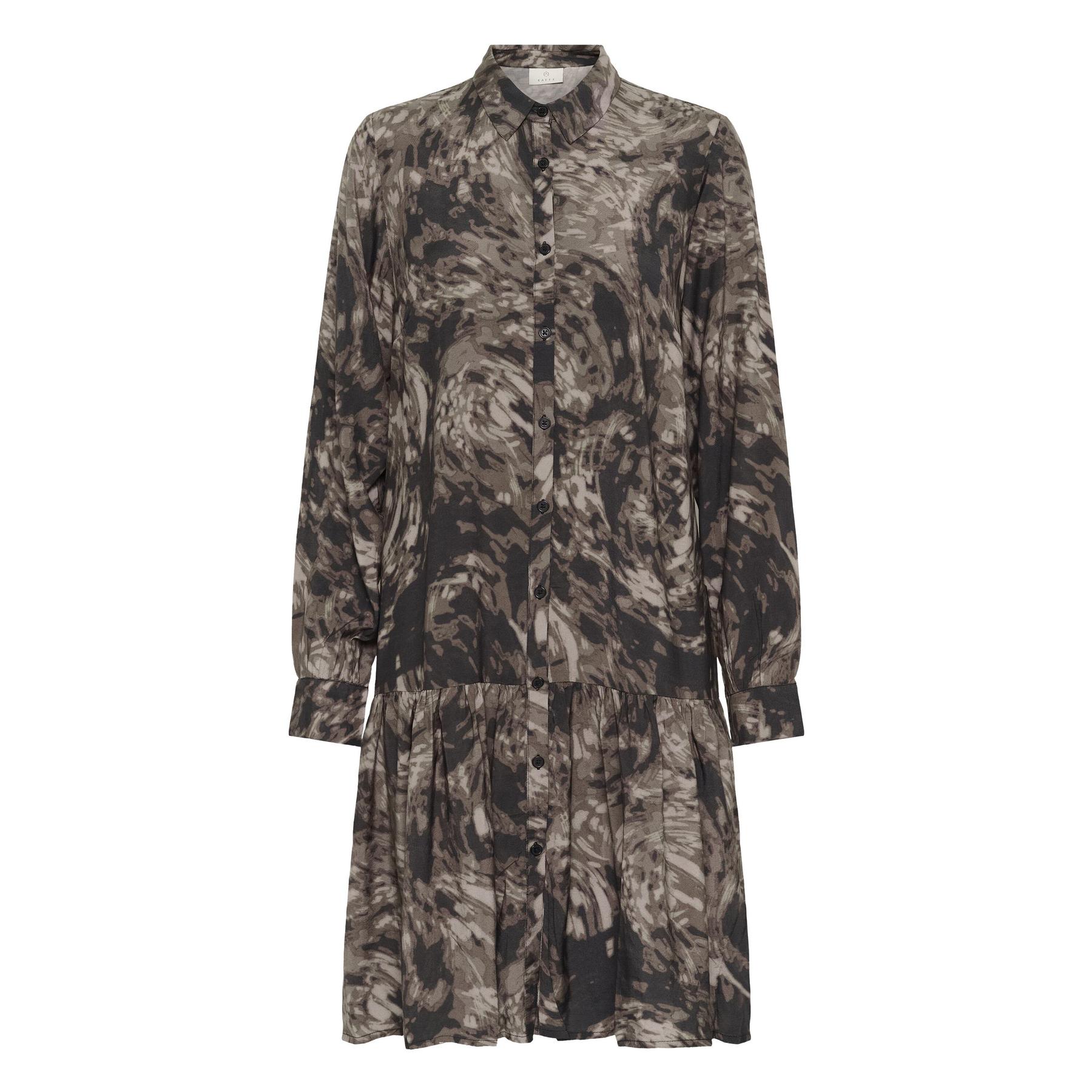 5715576986911 - Hemdkleid Damen KAFFE Jamie