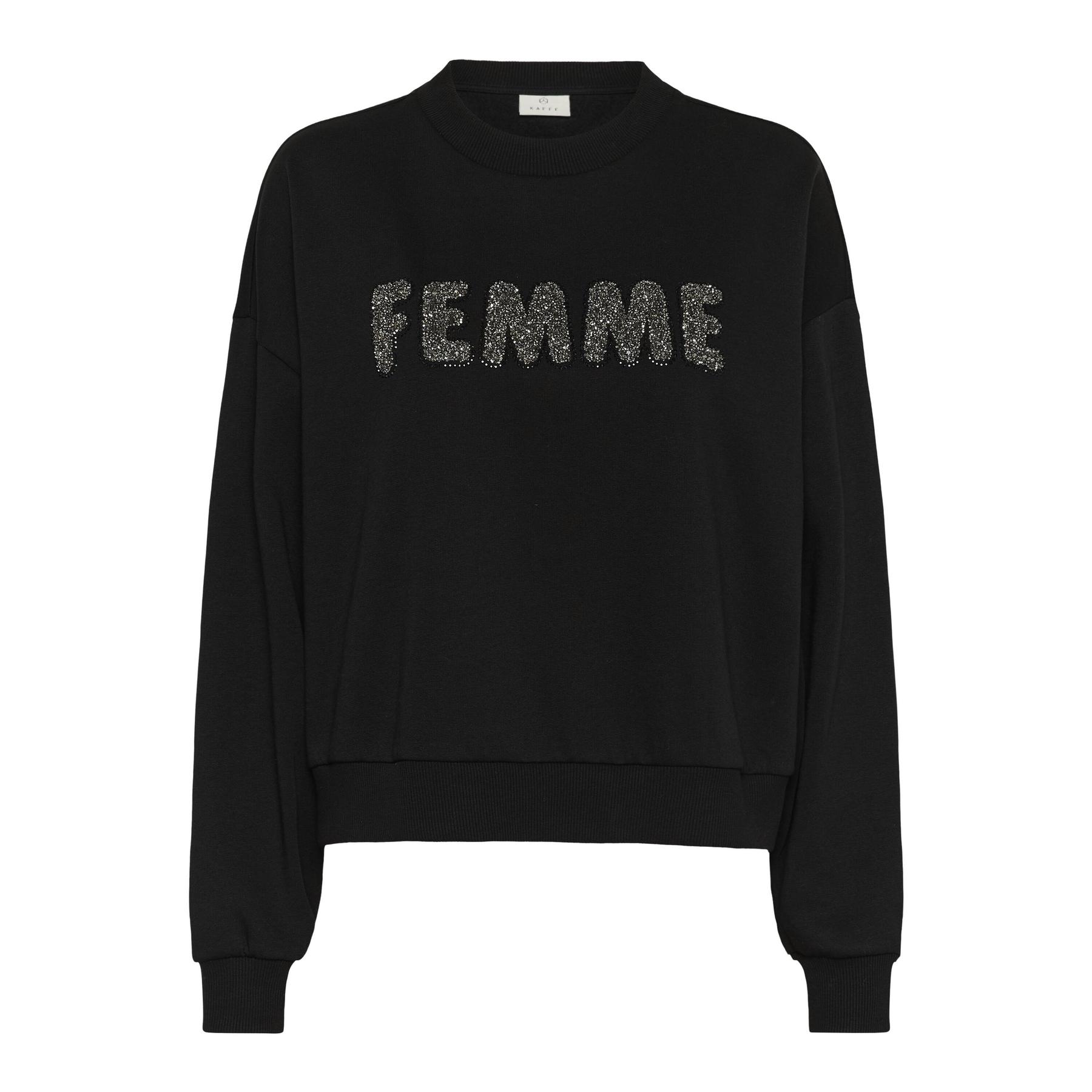 5715576929437 - Sweatshirt Damen KAFFE Lise